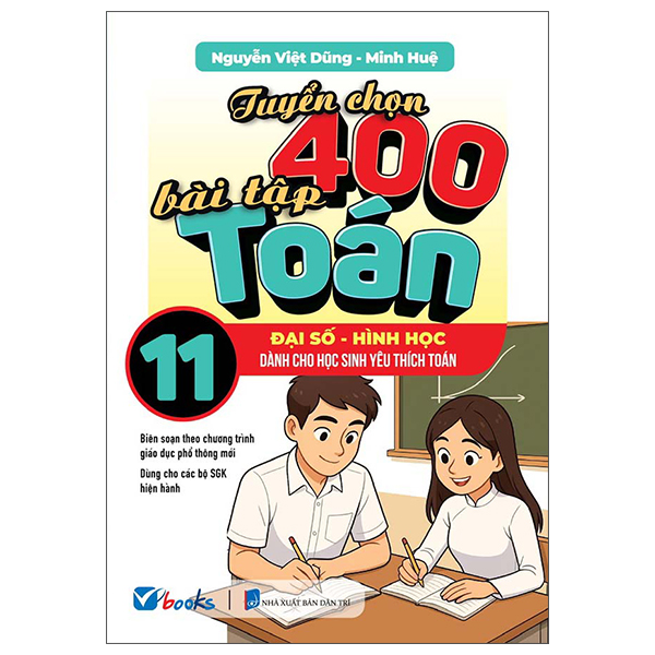 Tuyển Chọn 400 Bài Tập Toán 11 - Đại Số-Hình Học