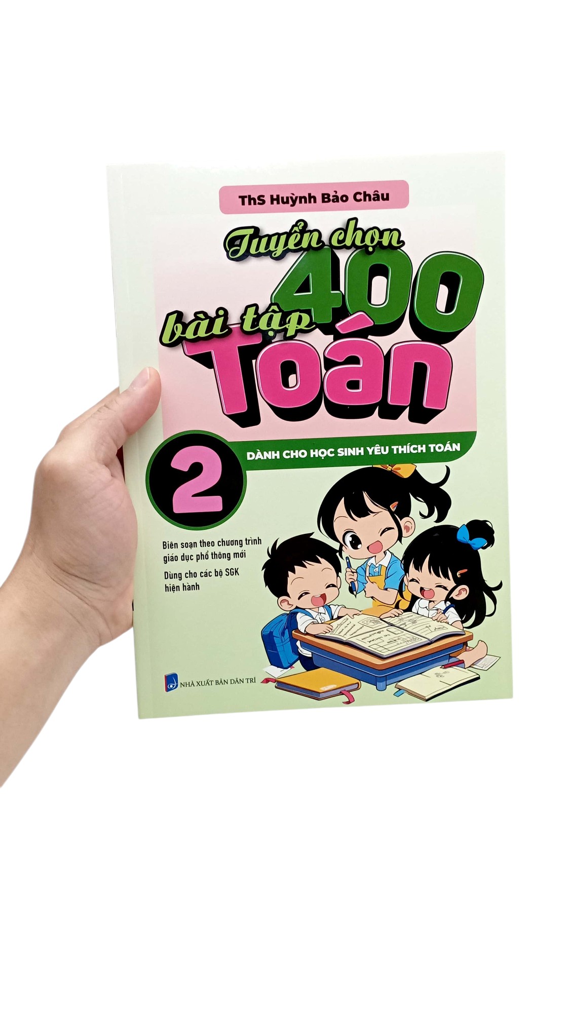 tuyển chọn 400 bài tập toán 2 - dành cho học sinh yêu thích toán - Ảnh 7