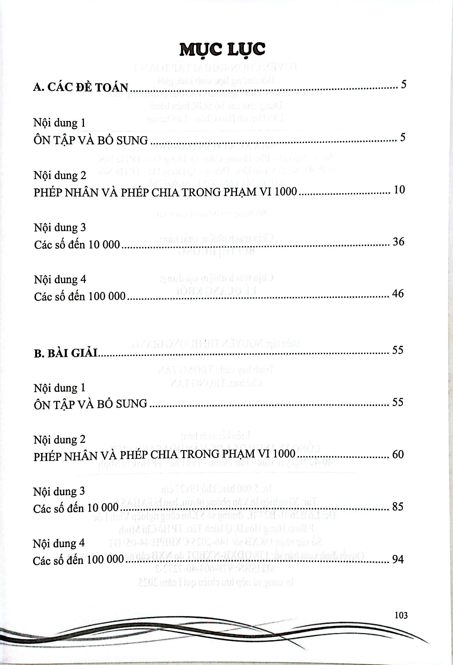 tuyển chọn 400 bài tập toán 3 - bồi dưỡng học sinh khá, giỏi - Ảnh 4