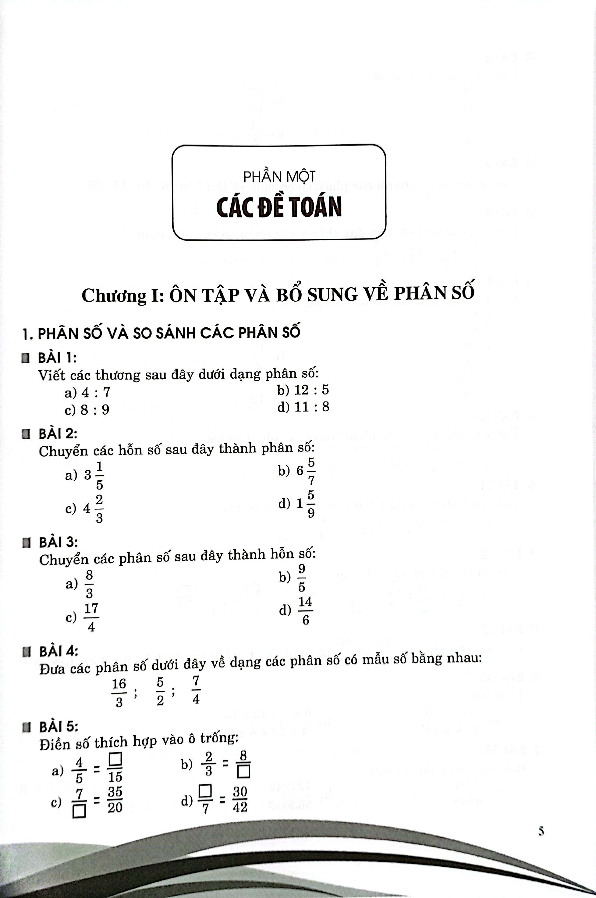 tuyển chọn 400 bài tập toán 5 - bồi dưỡng học sinh khá, giỏi - Ảnh 5