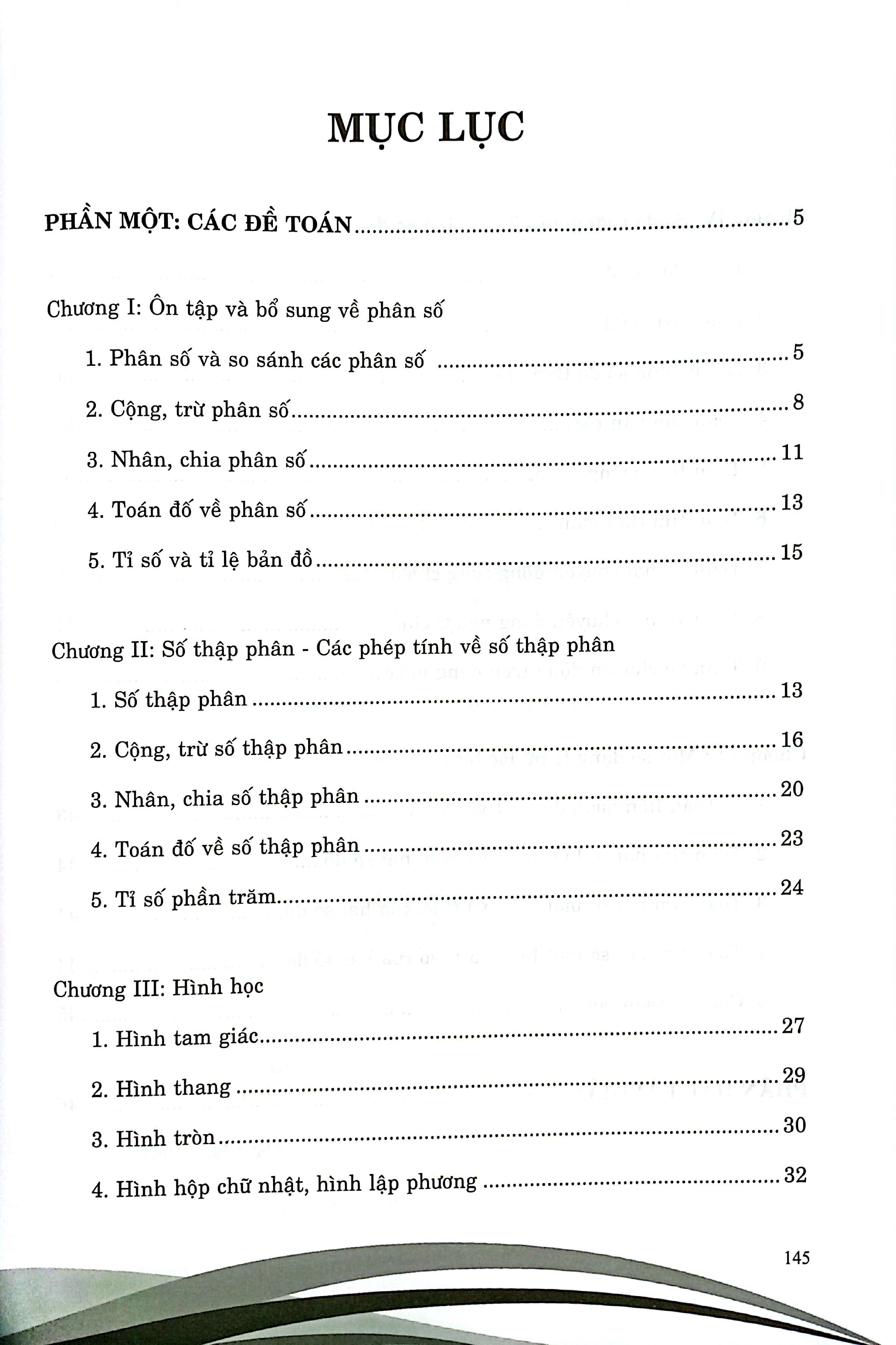 tuyển chọn 400 bài tập toán 5 - bồi dưỡng học sinh khá, giỏi (biên soạn theo chương trình giáo dục phổ thông mới) - Ảnh 3
