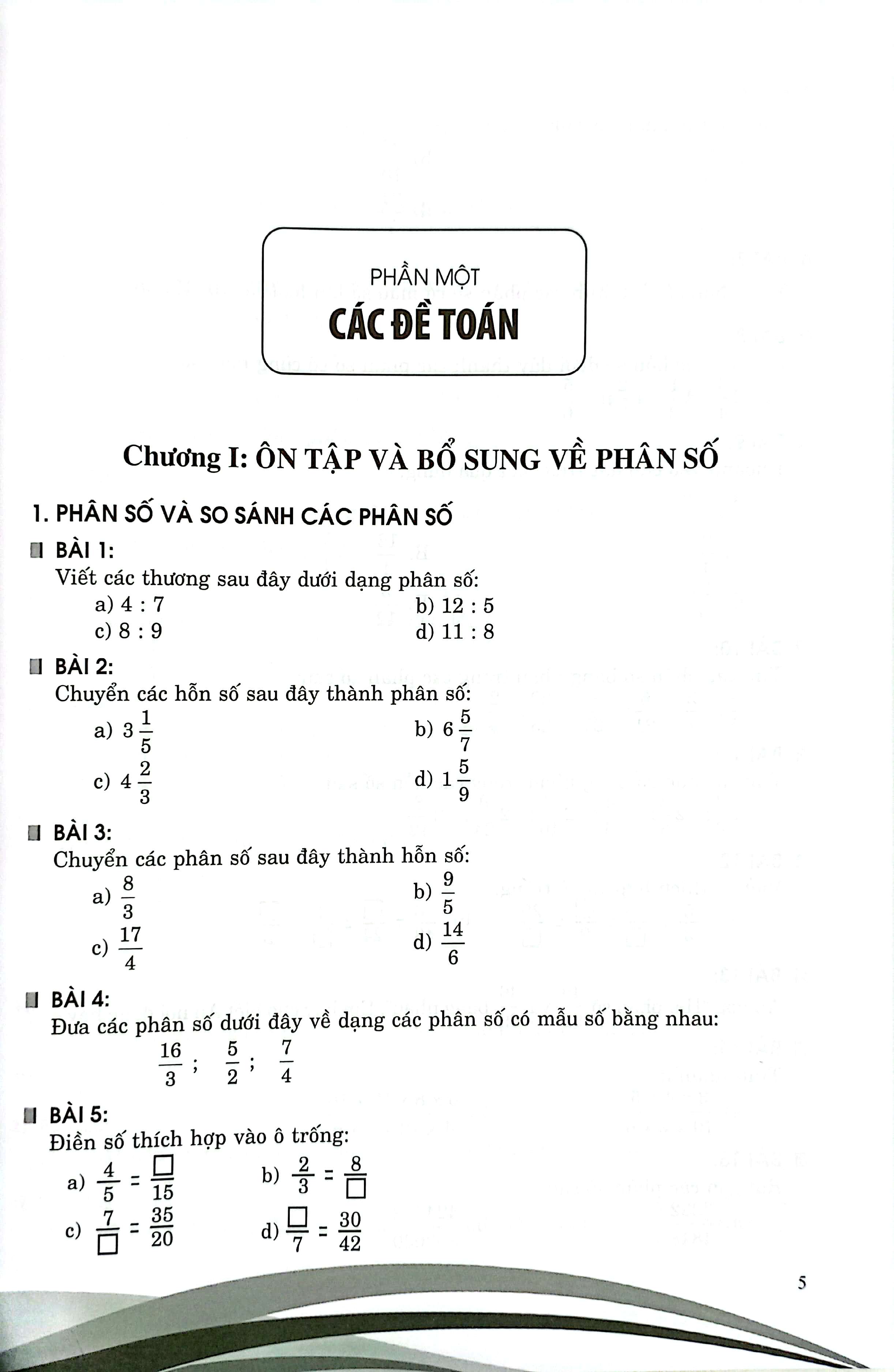 tuyển chọn 400 bài tập toán 5 - bồi dưỡng học sinh khá, giỏi (biên soạn theo chương trình giáo dục phổ thông mới) - Ảnh 5