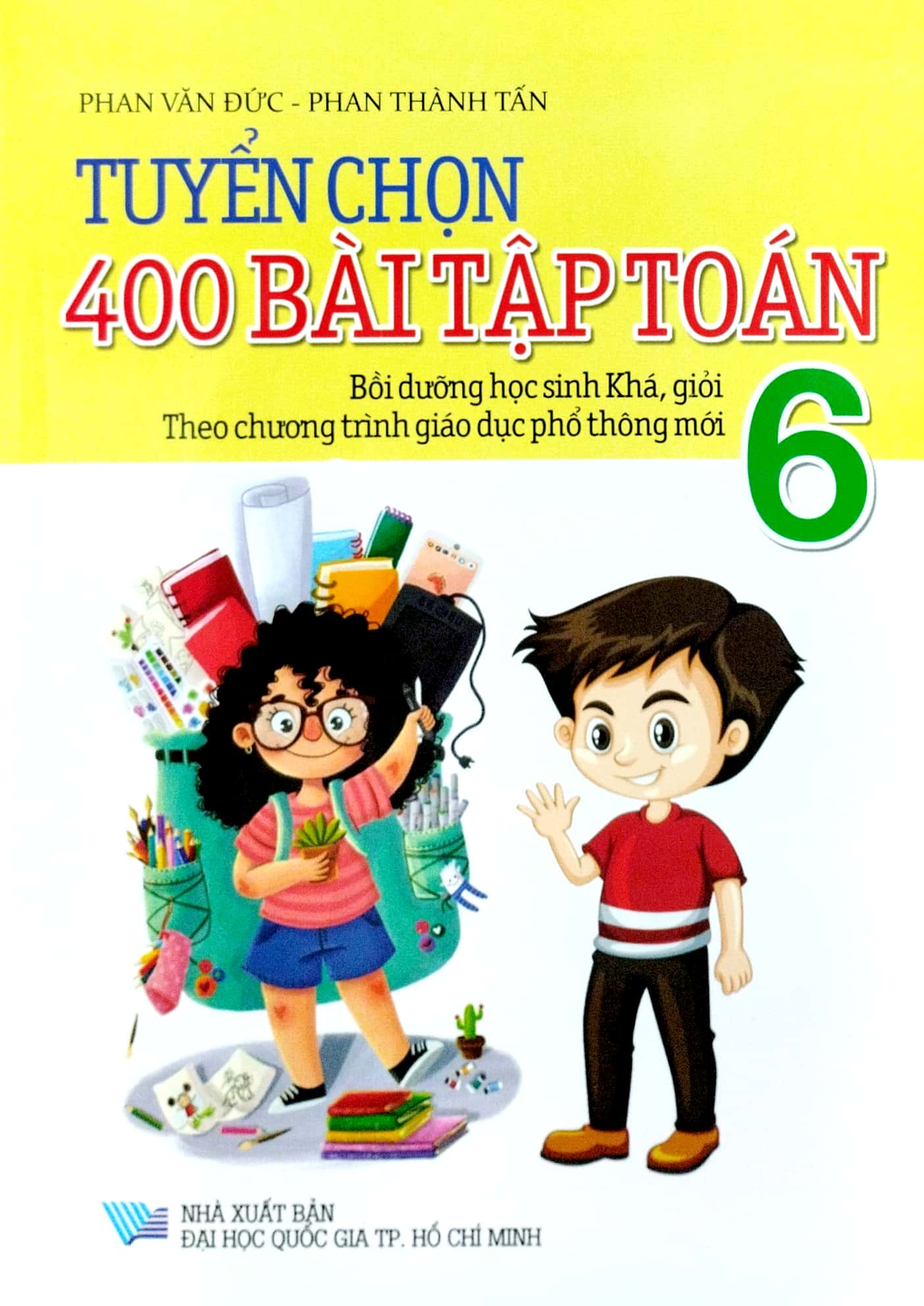 tuyển chọn 400 bài tập toán 6 (chương trình mới) - Ảnh 2