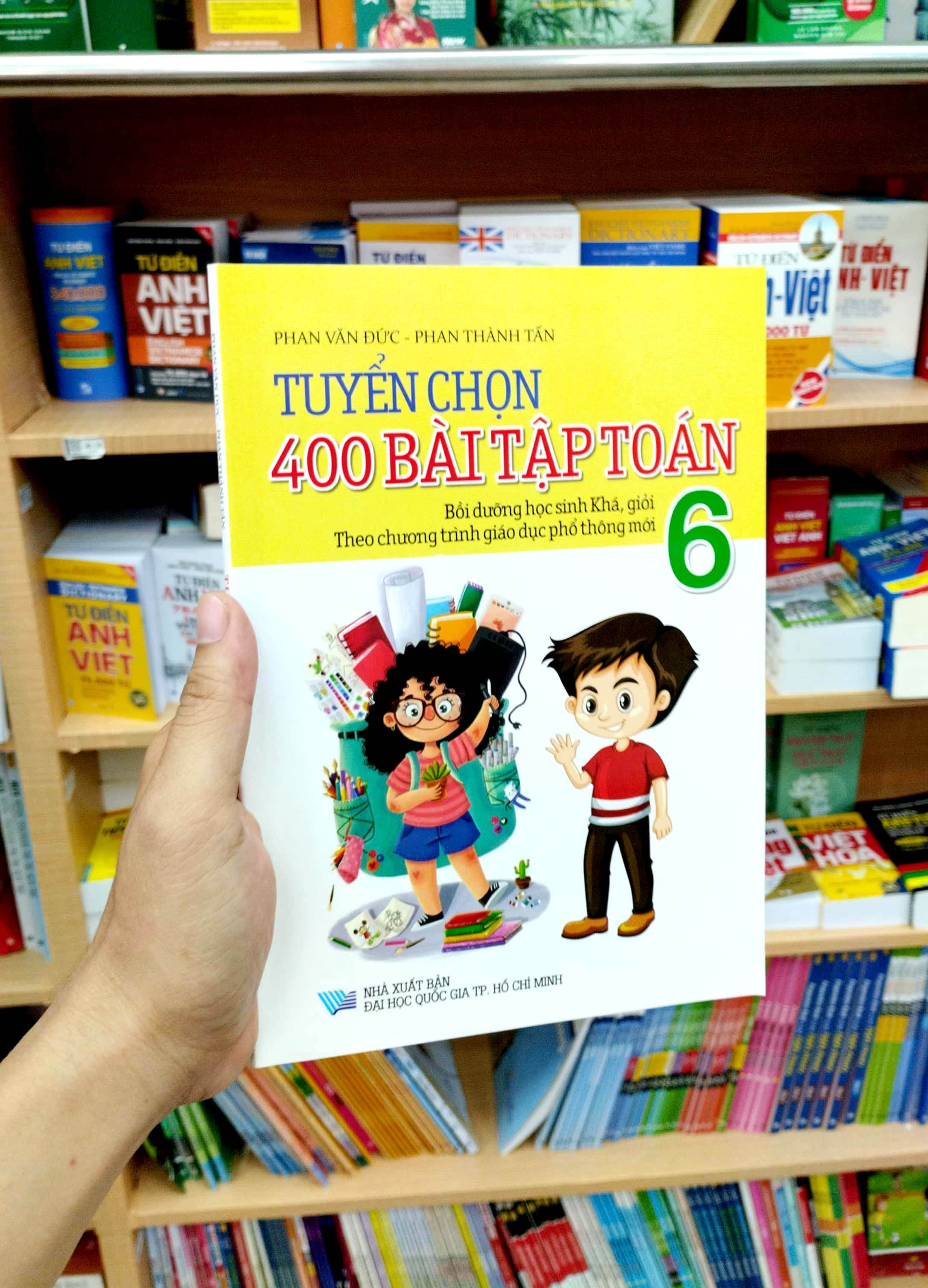tuyển chọn 400 bài tập toán 6 (chương trình mới) - Ảnh 7