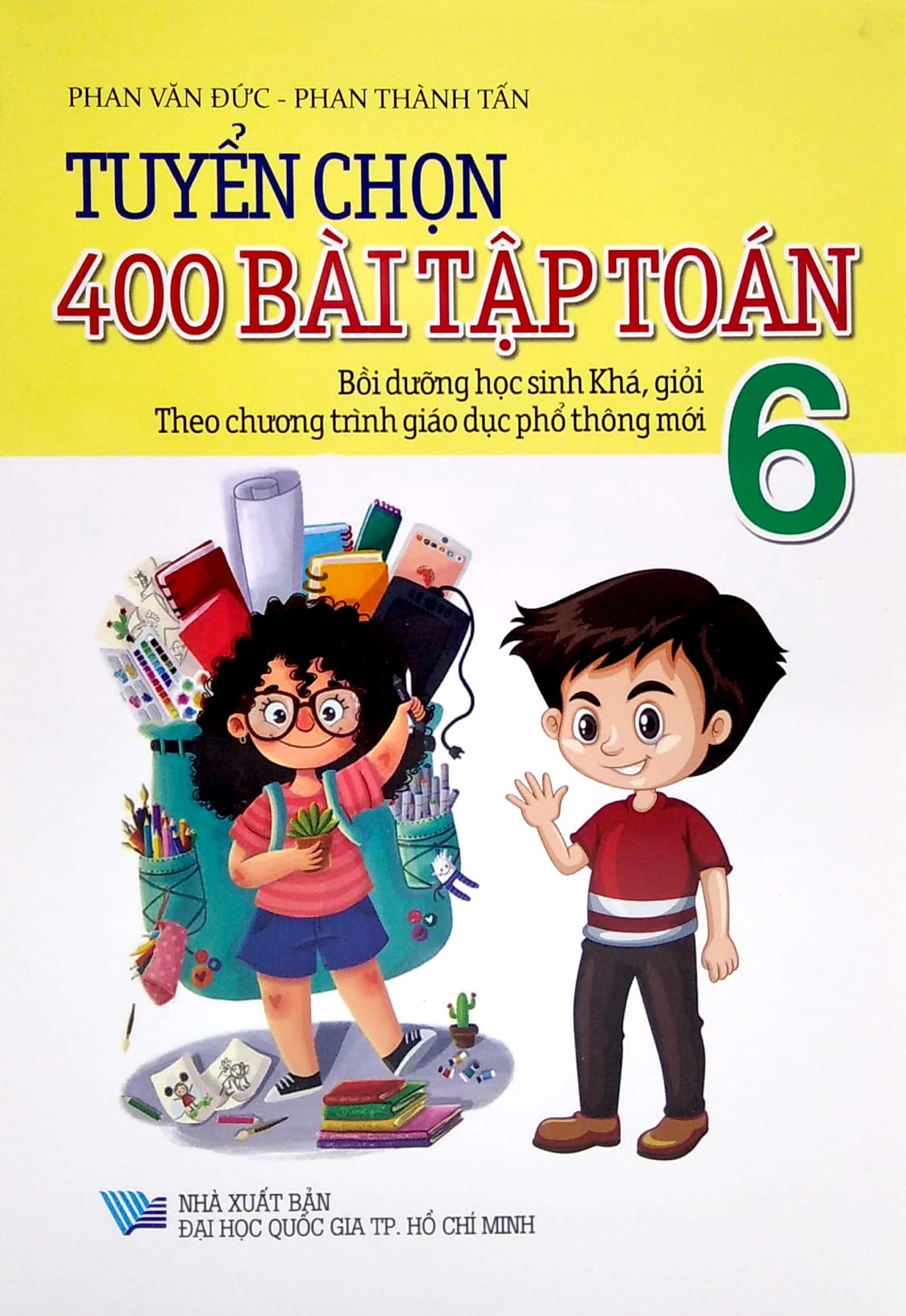 tuyển chọn 400 bài tập toán 6 - theo chương trình giáo dục phổ thông mới - Ảnh 2