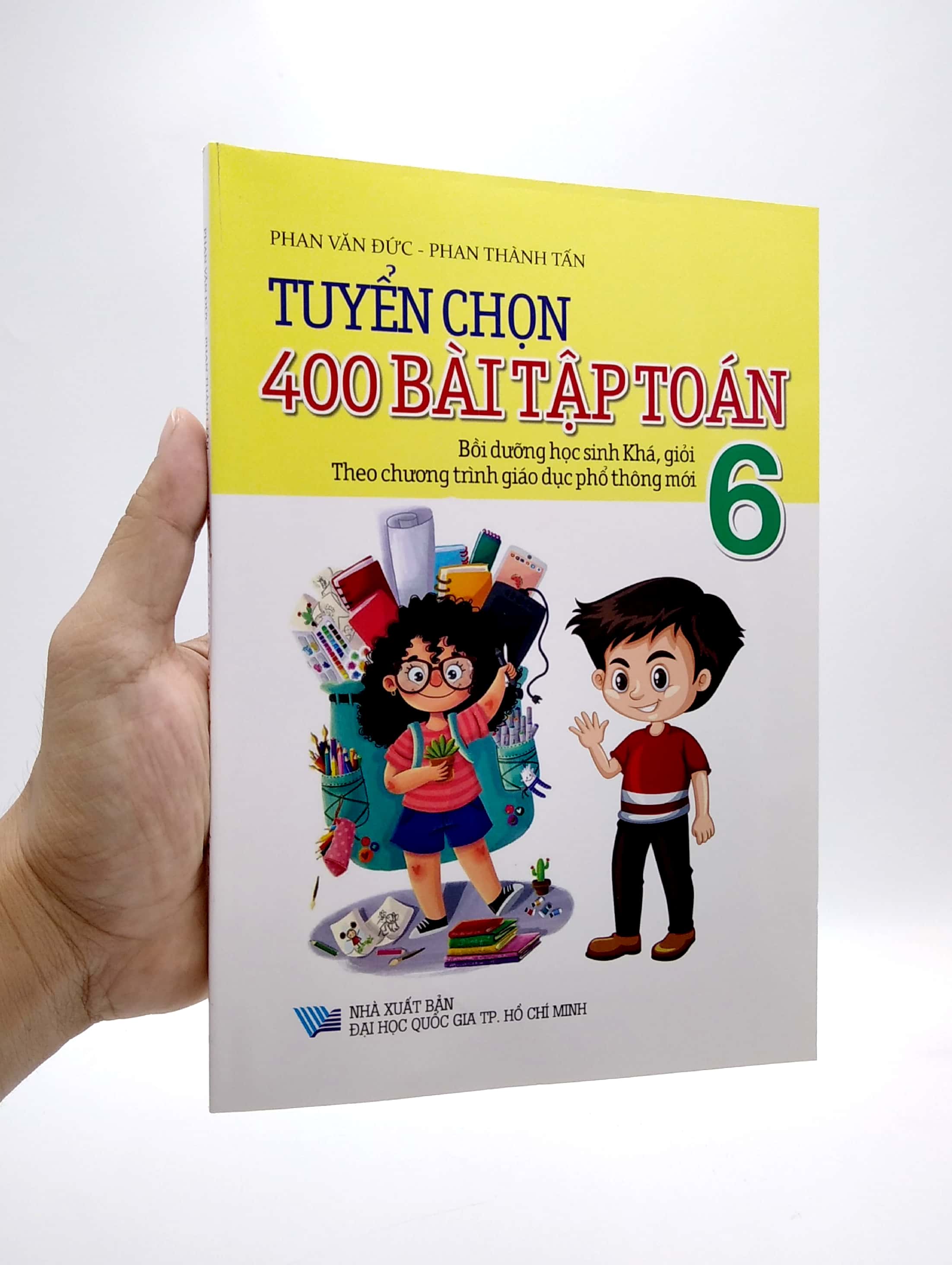 tuyển chọn 400 bài tập toán 6 - theo chương trình giáo dục phổ thông mới - Ảnh 7