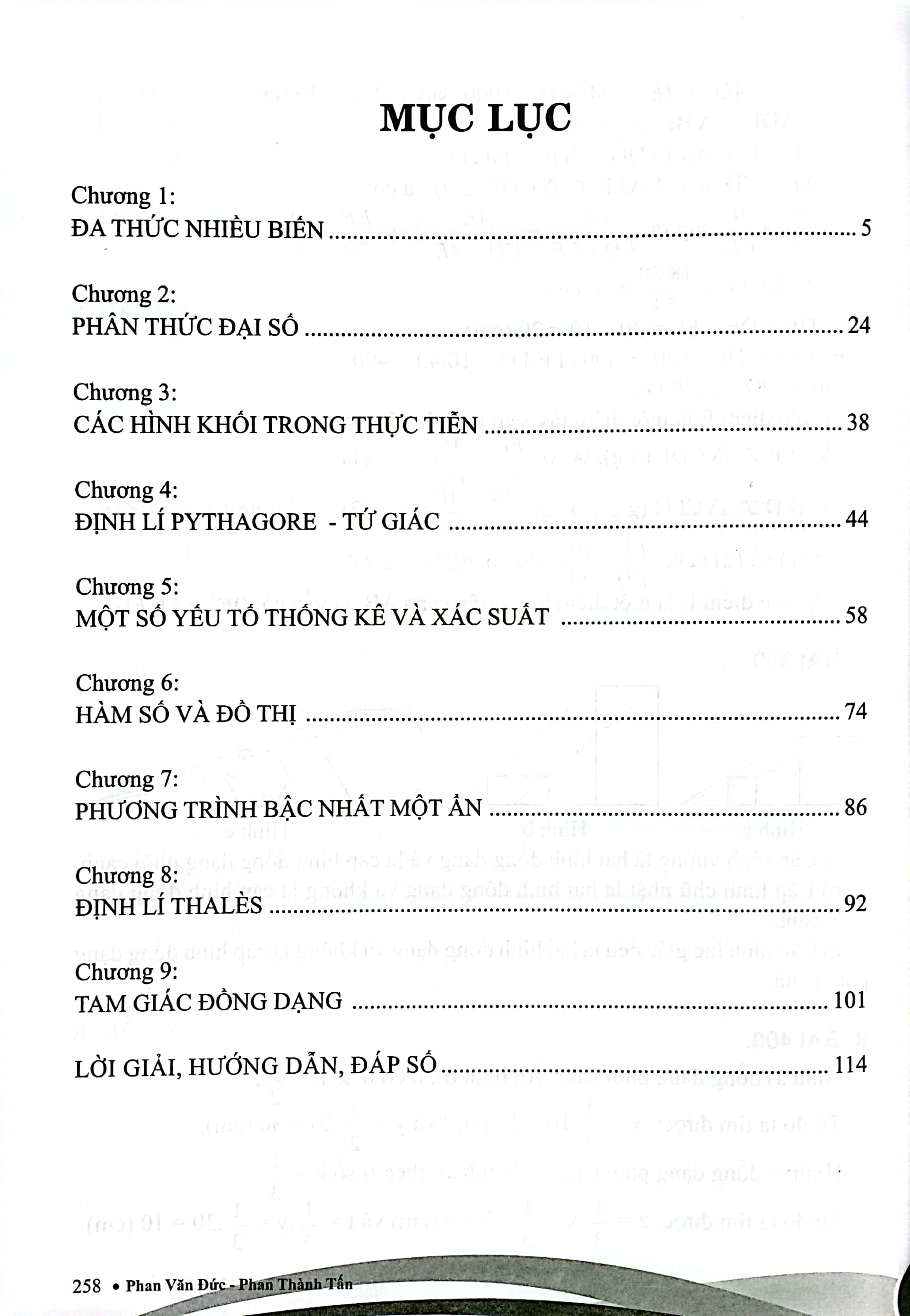 tuyển chọn 400 bài tập toán 8 (theo chương trình giáo dục phổ thông mới) - Ảnh 3