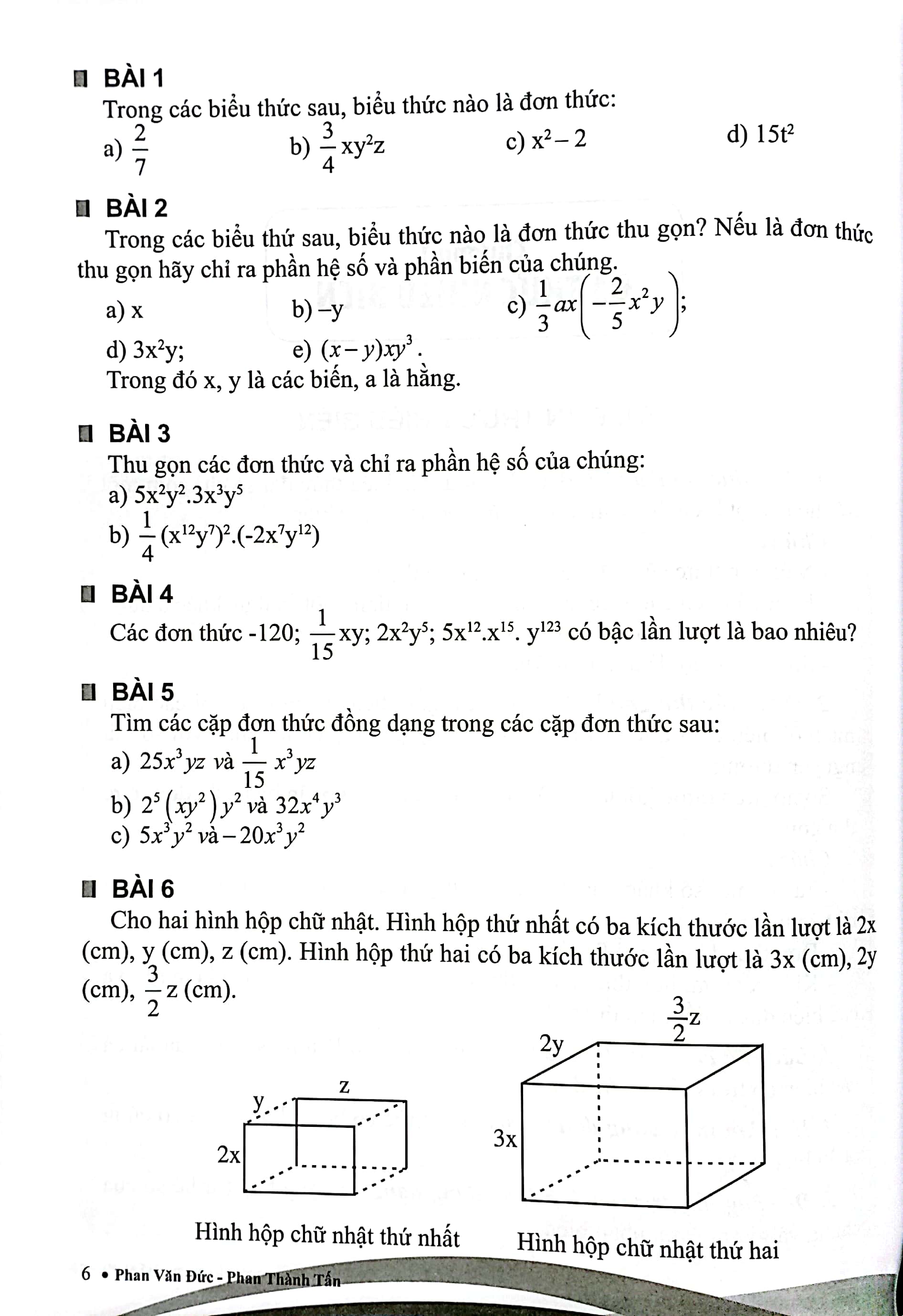 tuyển chọn 400 bài tập toán 8 (theo chương trình giáo dục phổ thông mới) - Ảnh 5