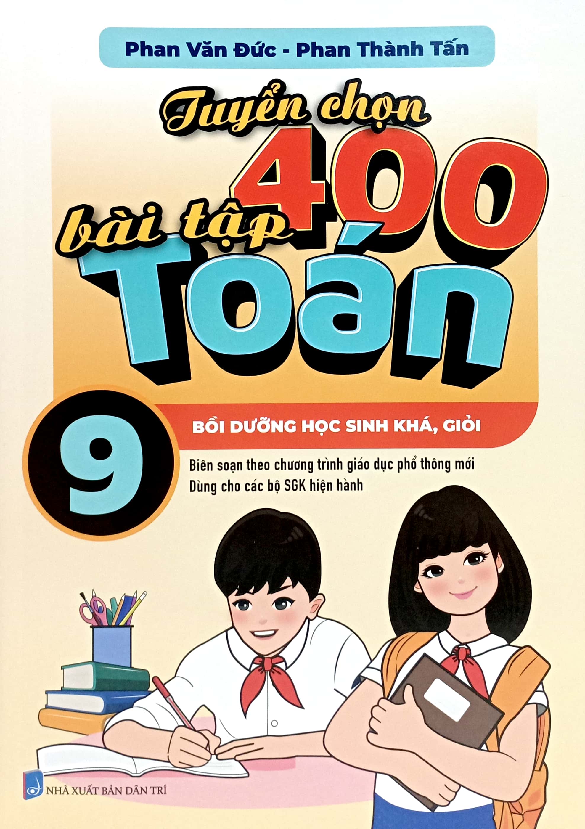 tuyển chọn 400 bài tập toán 9 (theo chương trình gdpt mới) - Ảnh 2
