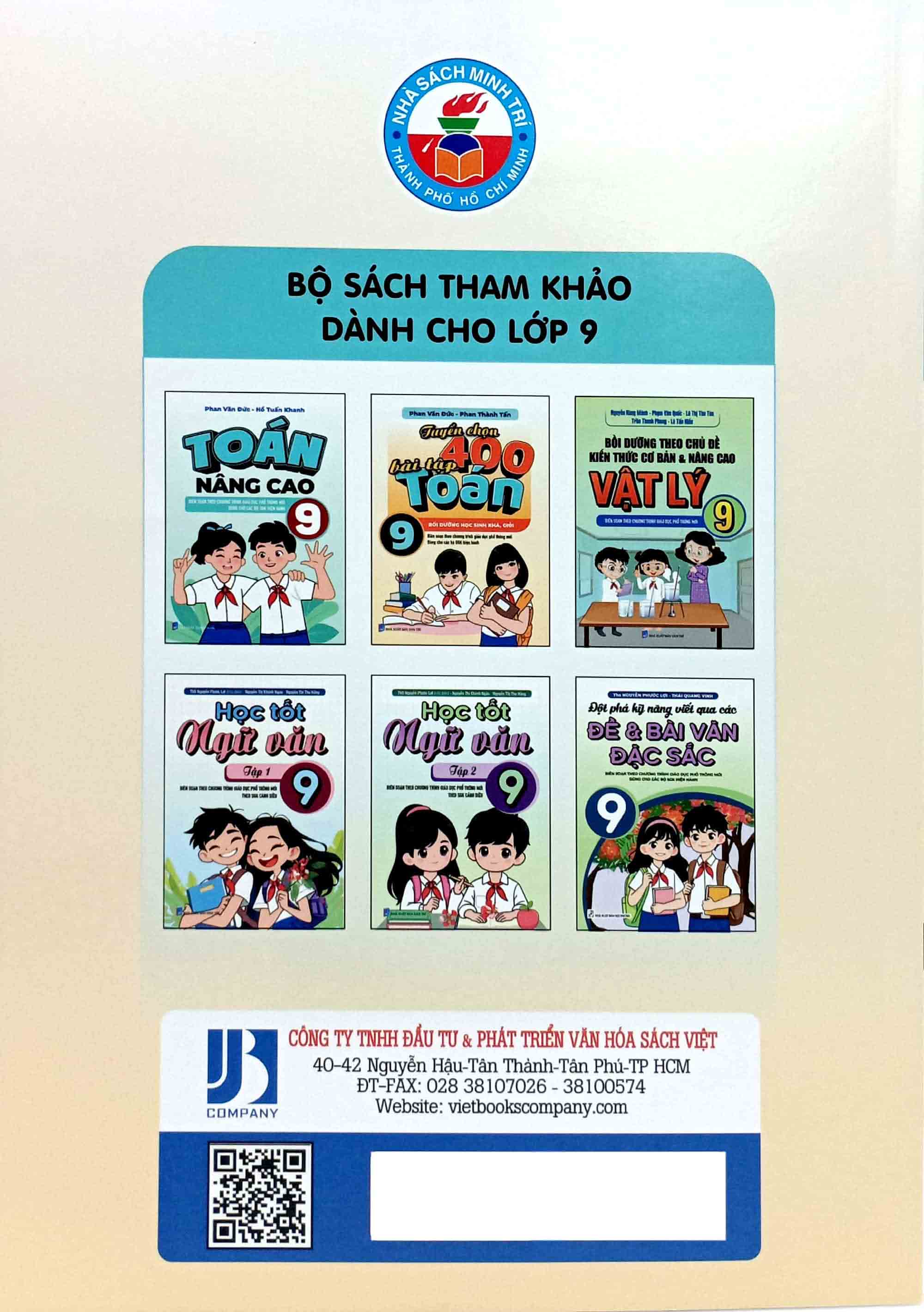 tuyển chọn 400 bài tập toán 9 (theo chương trình gdpt mới) - Ảnh 7