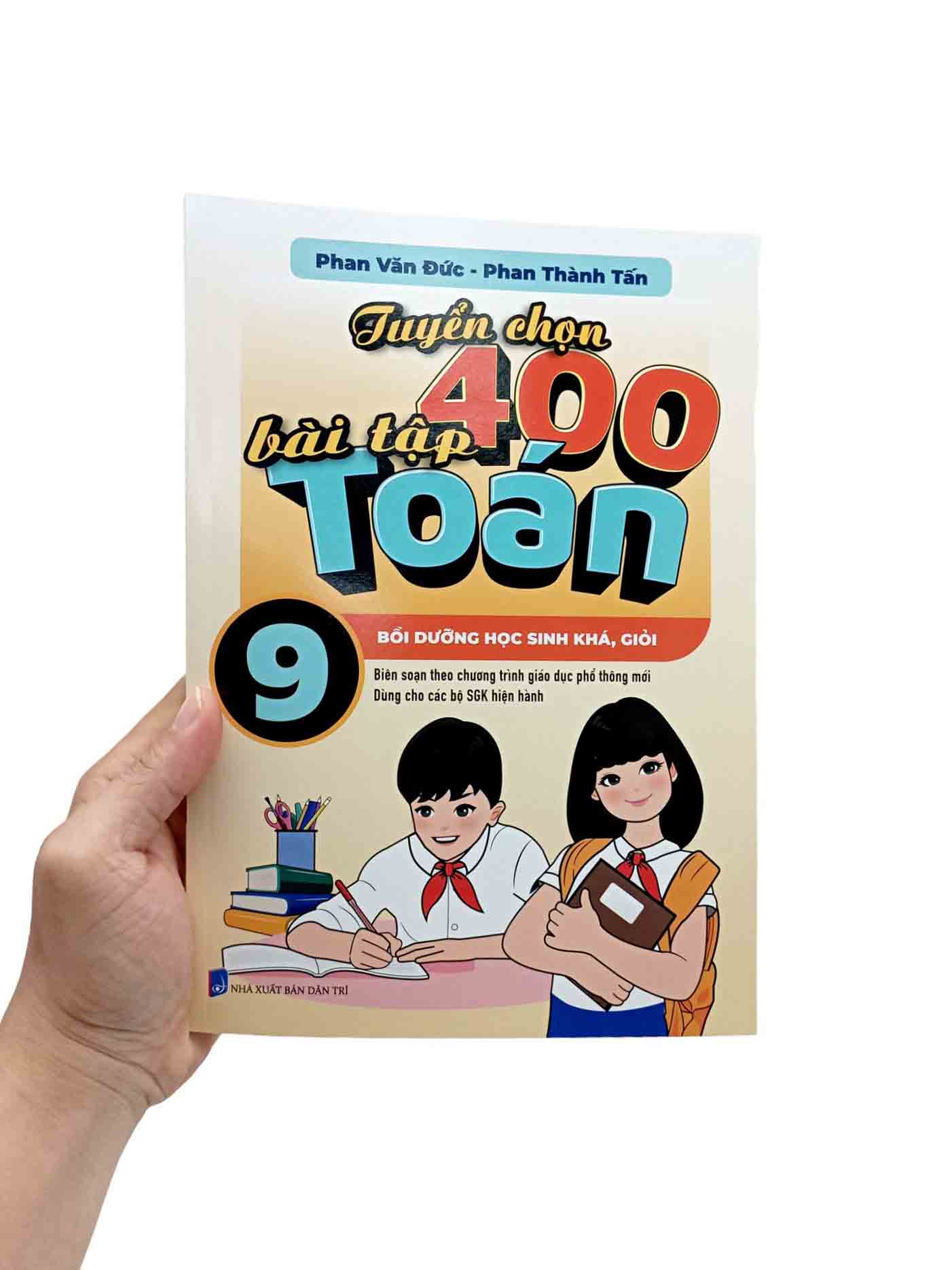 tuyển chọn 400 bài tập toán 9 (theo chương trình gdpt mới) - Ảnh 8