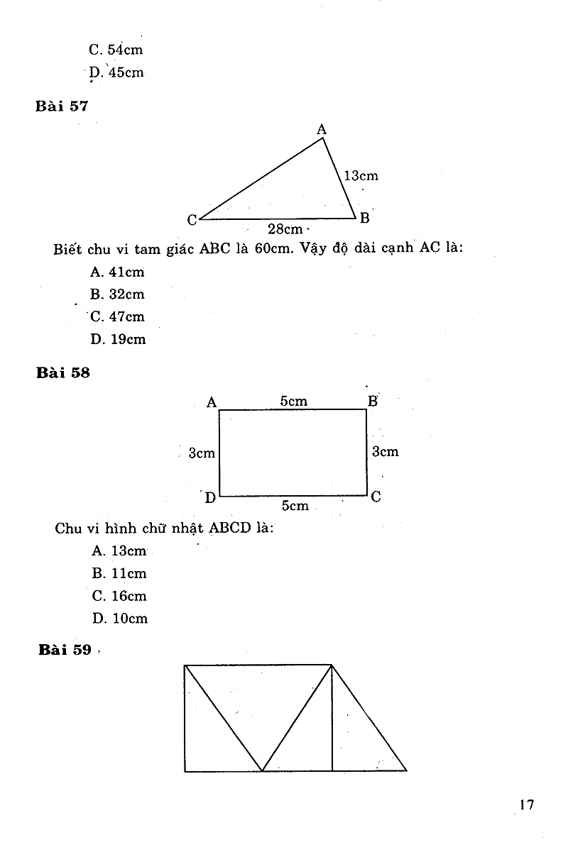 tuyển chọn các bài tập trắc nghiệm toán 3 - Ảnh 16