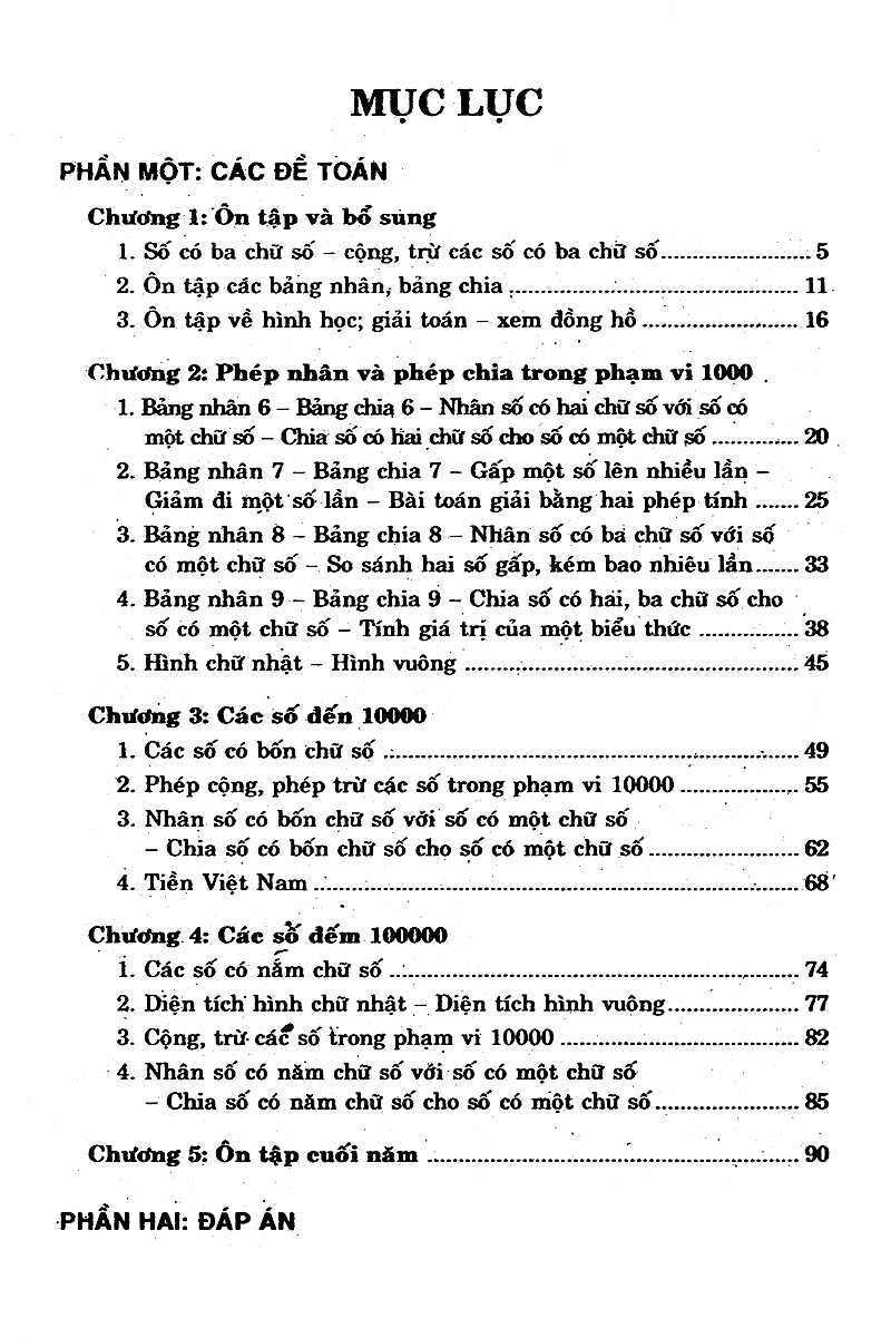 tuyển chọn các bài tập trắc nghiệm toán 3 - Ảnh 19