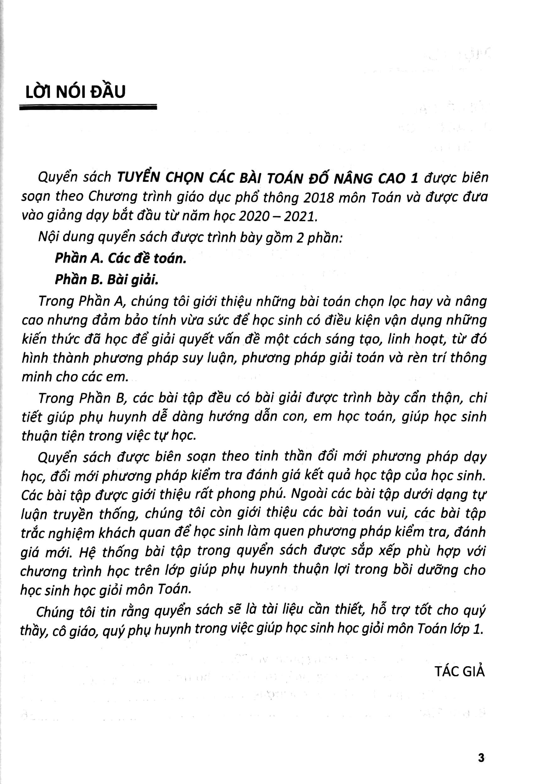 tuyển chọn các bài toán đố nâng cao 1 (dùng chung cho 3 bộ sách) - Ảnh 3
