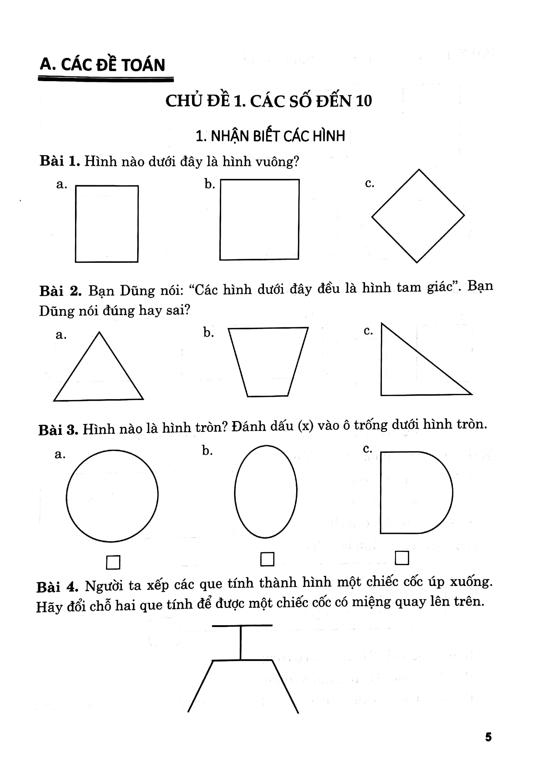 tuyển chọn các bài toán đố nâng cao 1 (dùng chung cho 3 bộ sách) - Ảnh 5