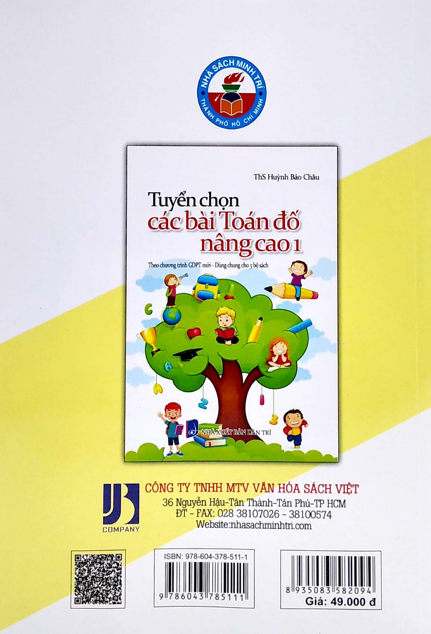 tuyển chọn các bài toán đố nâng cao 1 (dùng chung cho 3 bộ sách) - Ảnh 6