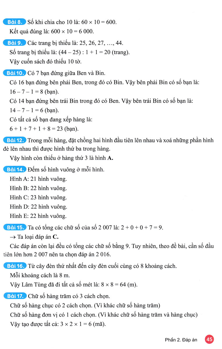 tuyển chọn các bài toán đố nâng cao 3 - Ảnh 10