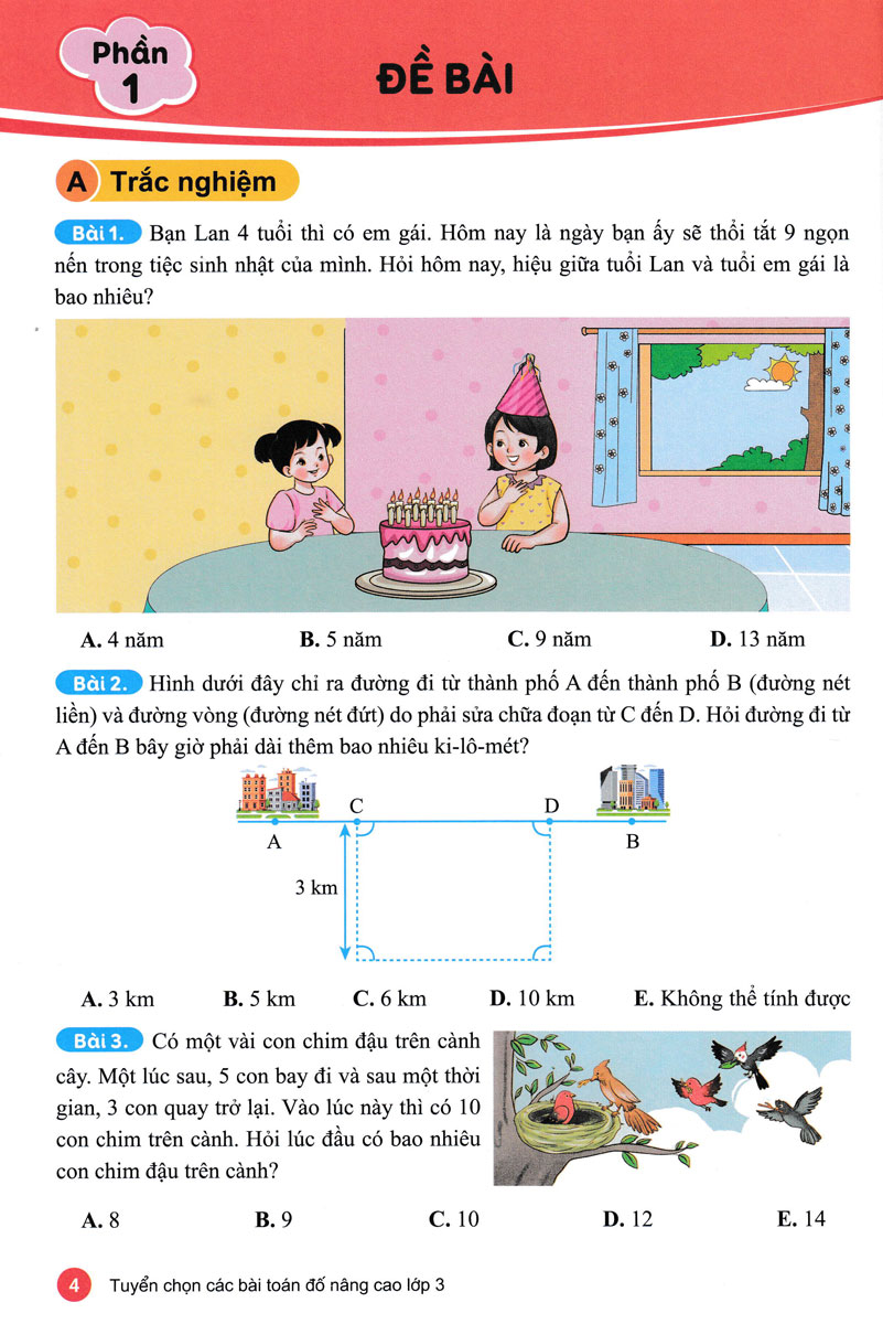 tuyển chọn các bài toán đố nâng cao 3 - Ảnh 5