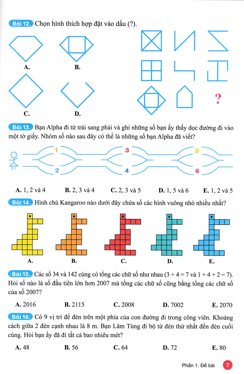 tuyển chọn các bài toán đố nâng cao 3 - Ảnh 8