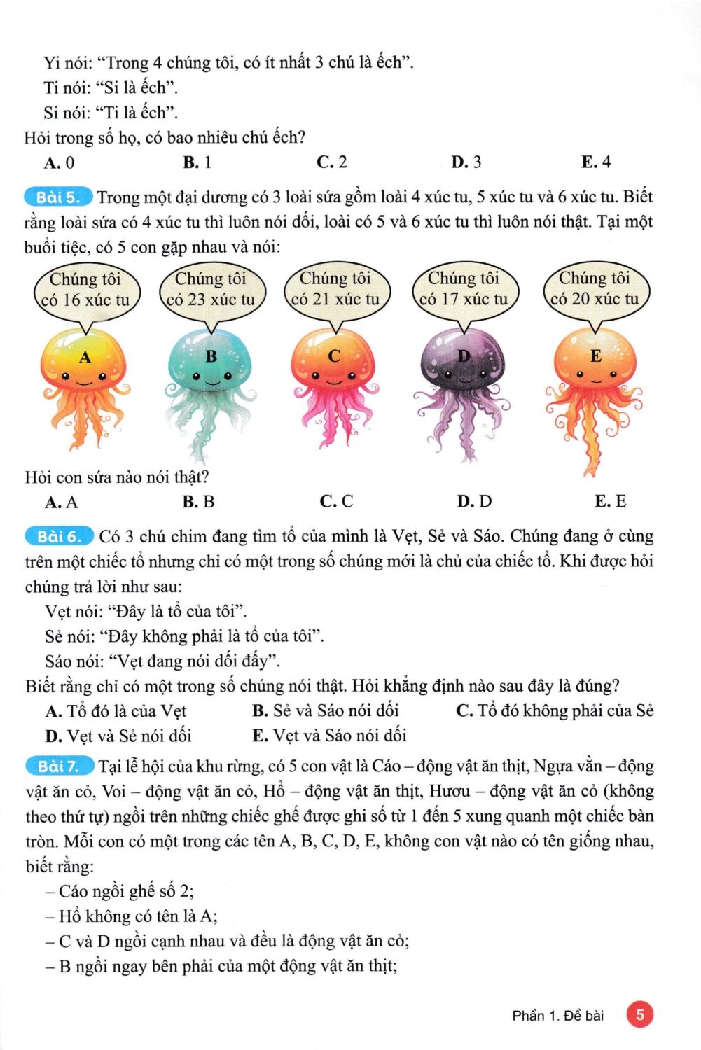 tuyển chọn các bài toán đố nâng cao 4 - Ảnh 6