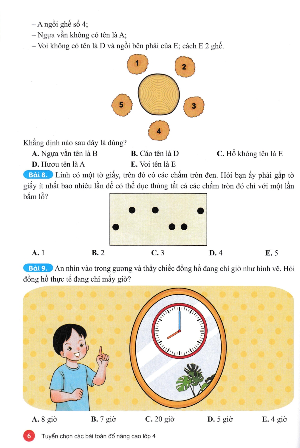 tuyển chọn các bài toán đố nâng cao 4 - Ảnh 7