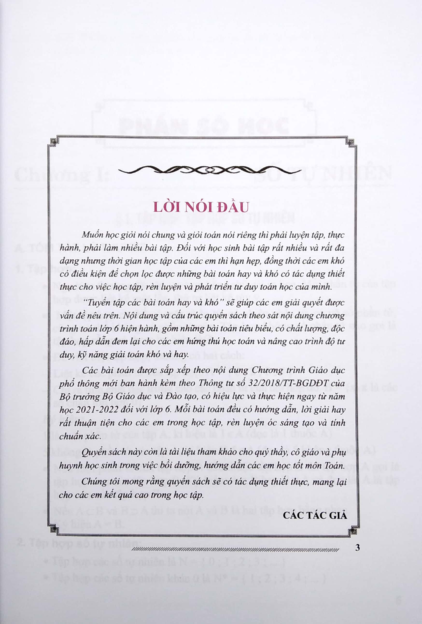 tuyển chọn các bài toán hay và khó 6 - theo chương trình giáo dục phổ thông mới - Ảnh 4