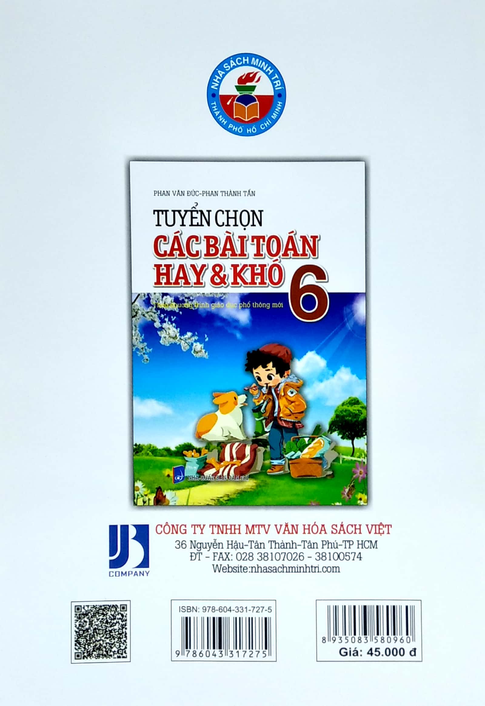 tuyển chọn các bài toán hay và khó 6 - theo chương trình giáo dục phổ thông mới - Ảnh 6