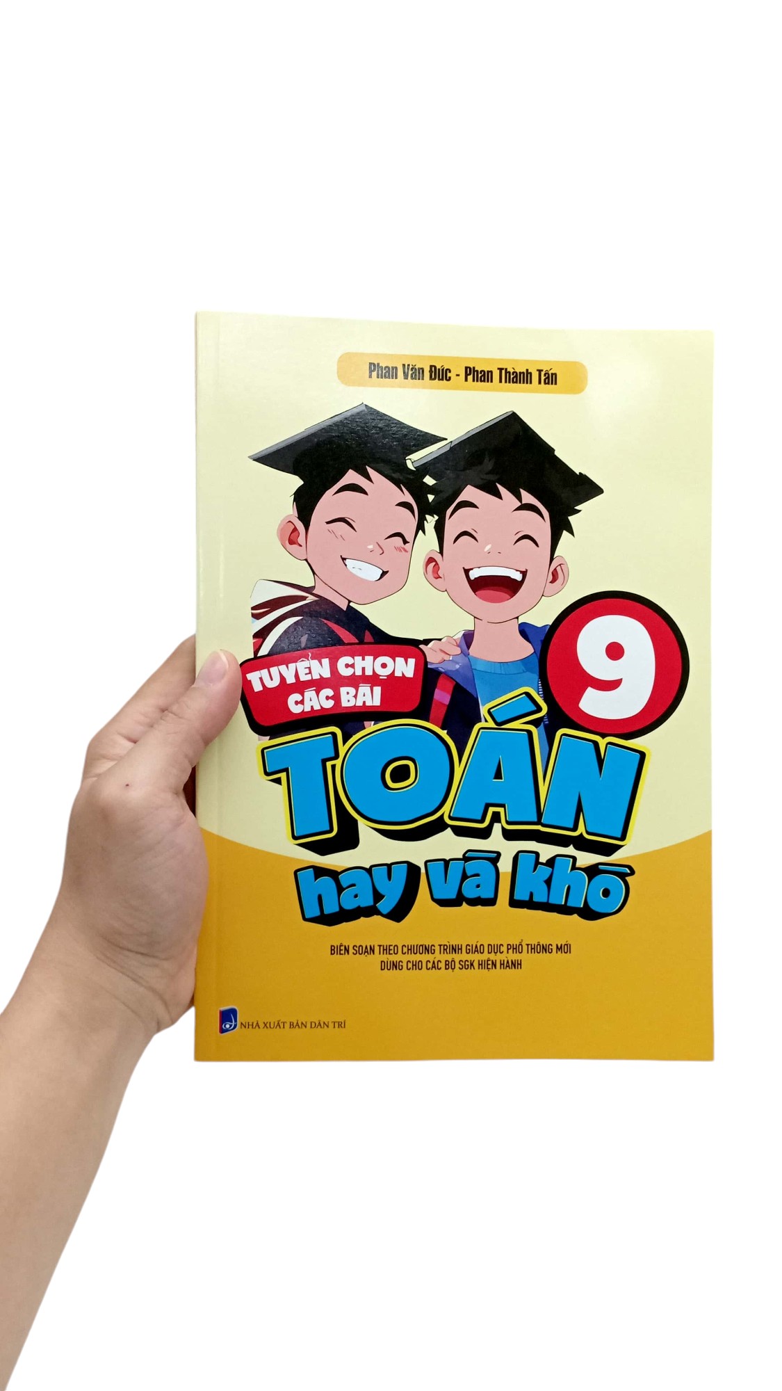 tuyển chọn các bài toán hay và khó 9 - Ảnh 7