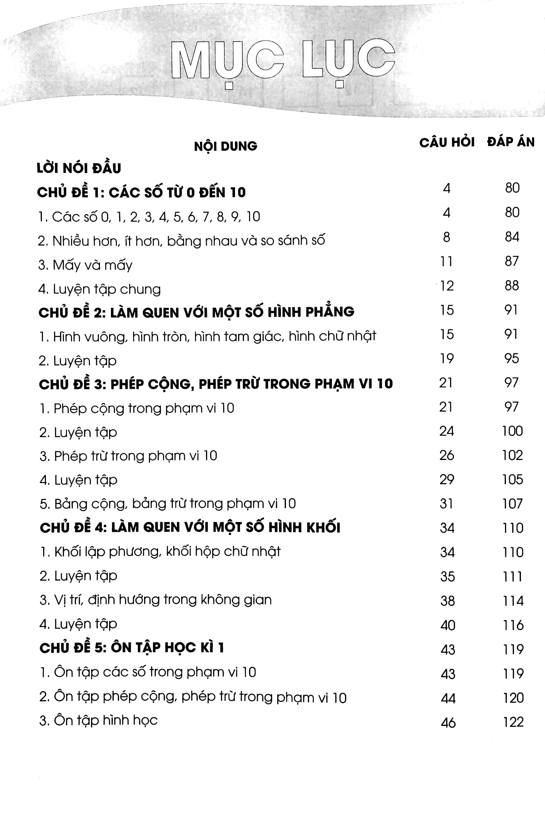 tuyển chọn các bài toán hay và khó lớp 1 (biên soạn theo chương trình giao dục phổ thông mới) - Ảnh 2