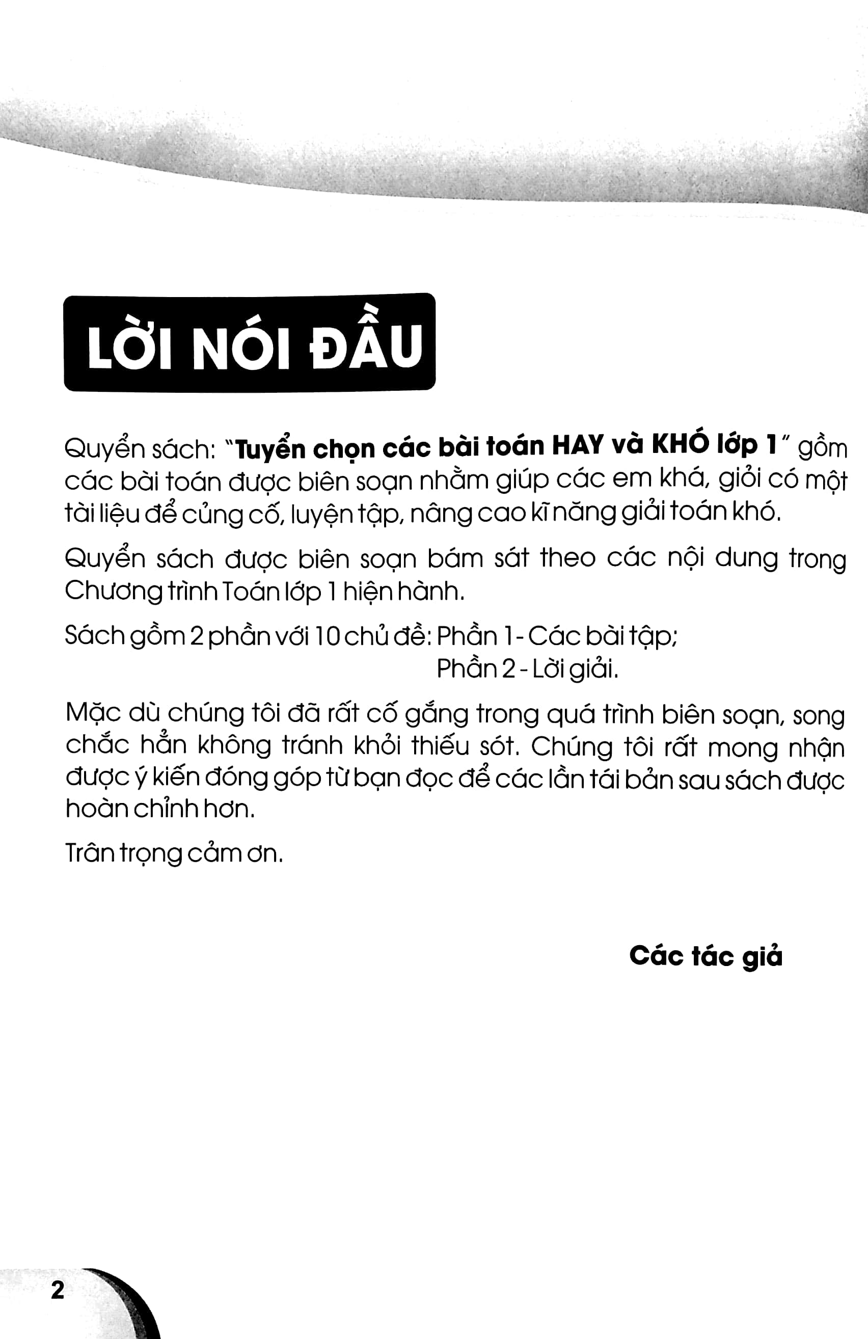 tuyển chọn các bài toán hay và khó lớp 1 (biên soạn theo chương trình giao dục phổ thông mới) - Ảnh 3