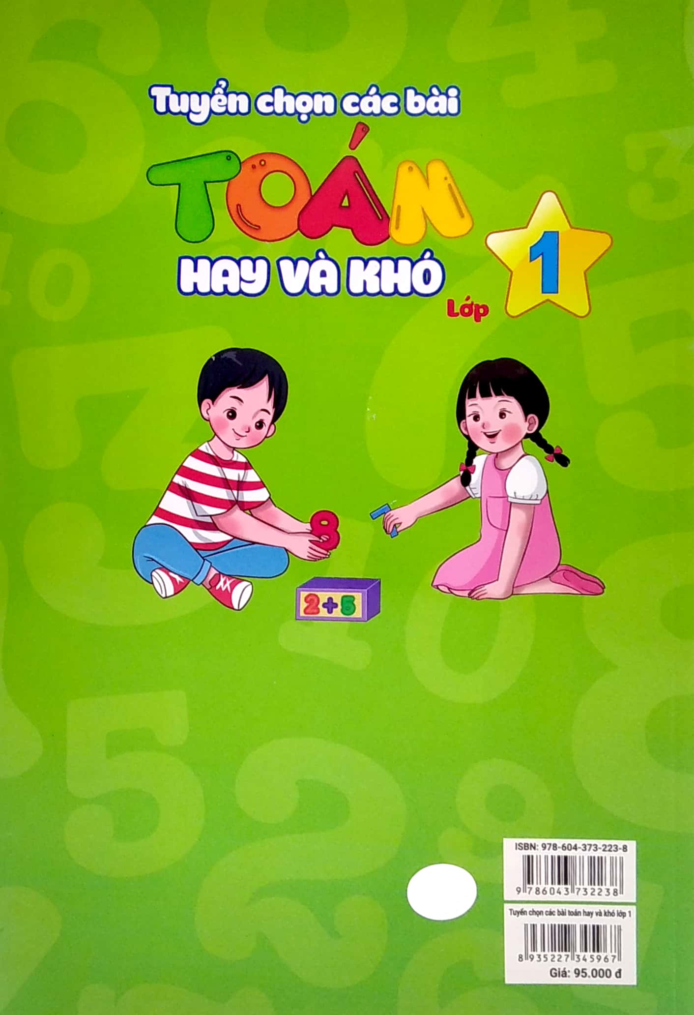 tuyển chọn các bài toán hay và khó lớp 1 (biên soạn theo chương trình giao dục phổ thông mới) - Ảnh 6