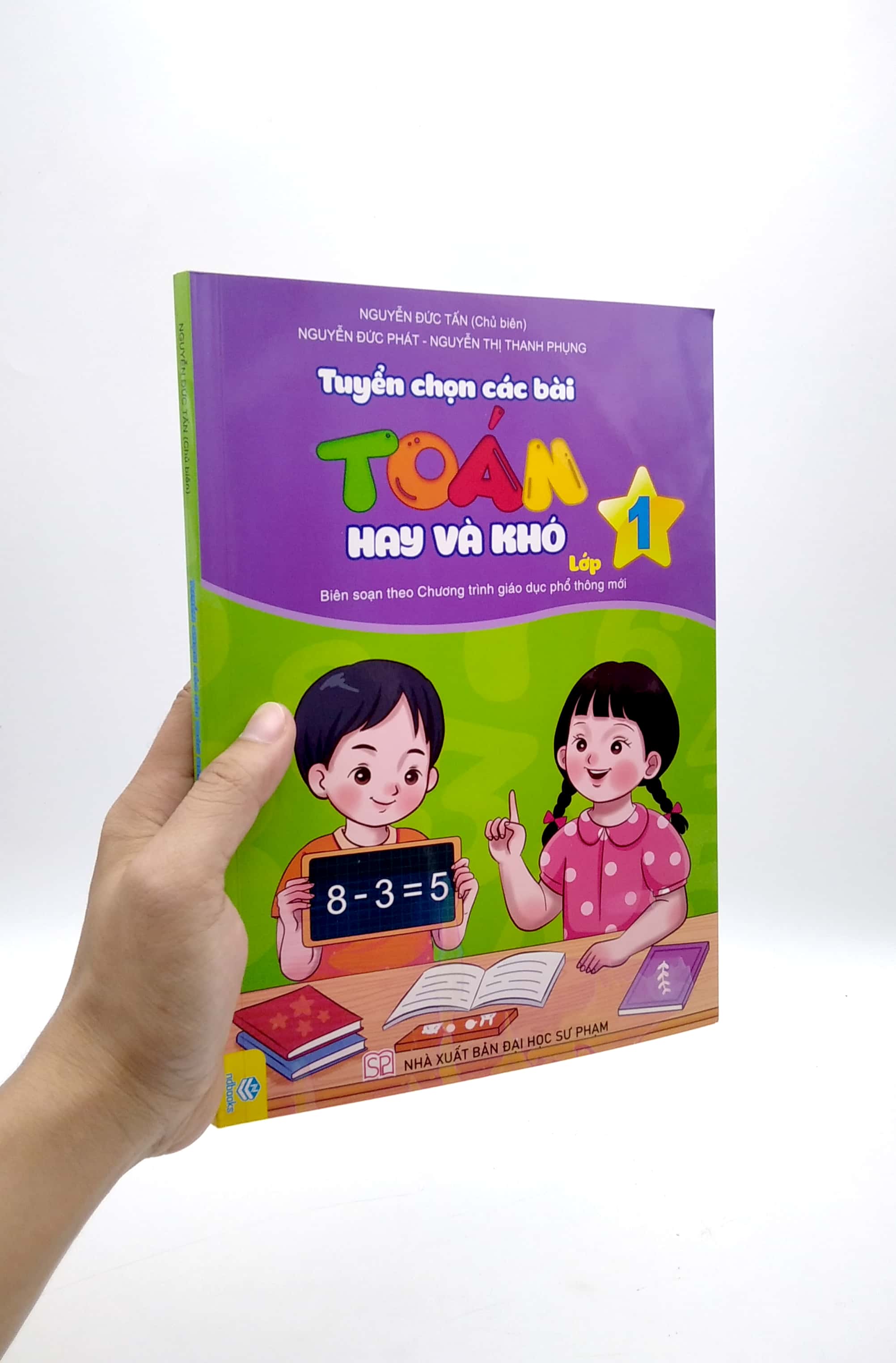 tuyển chọn các bài toán hay và khó lớp 1 (biên soạn theo chương trình giao dục phổ thông mới) - Ảnh 7