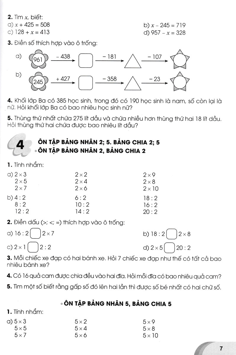 tuyển chọn các bài toán hay và khó lớp 3 - Ảnh 10