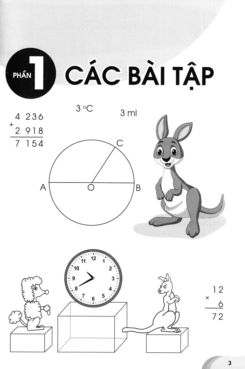 tuyển chọn các bài toán hay và khó lớp 3 - Ảnh 6