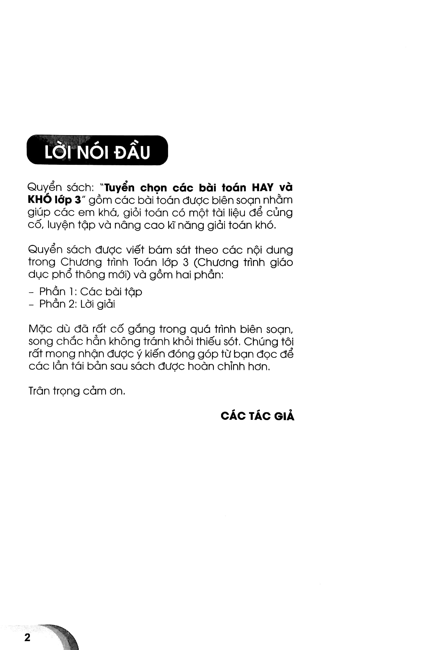tuyển chọn các bài toán hay và khó lớp 3 (biên soạn theo chương trình giáo dục phổ thông mới) - Ảnh 4