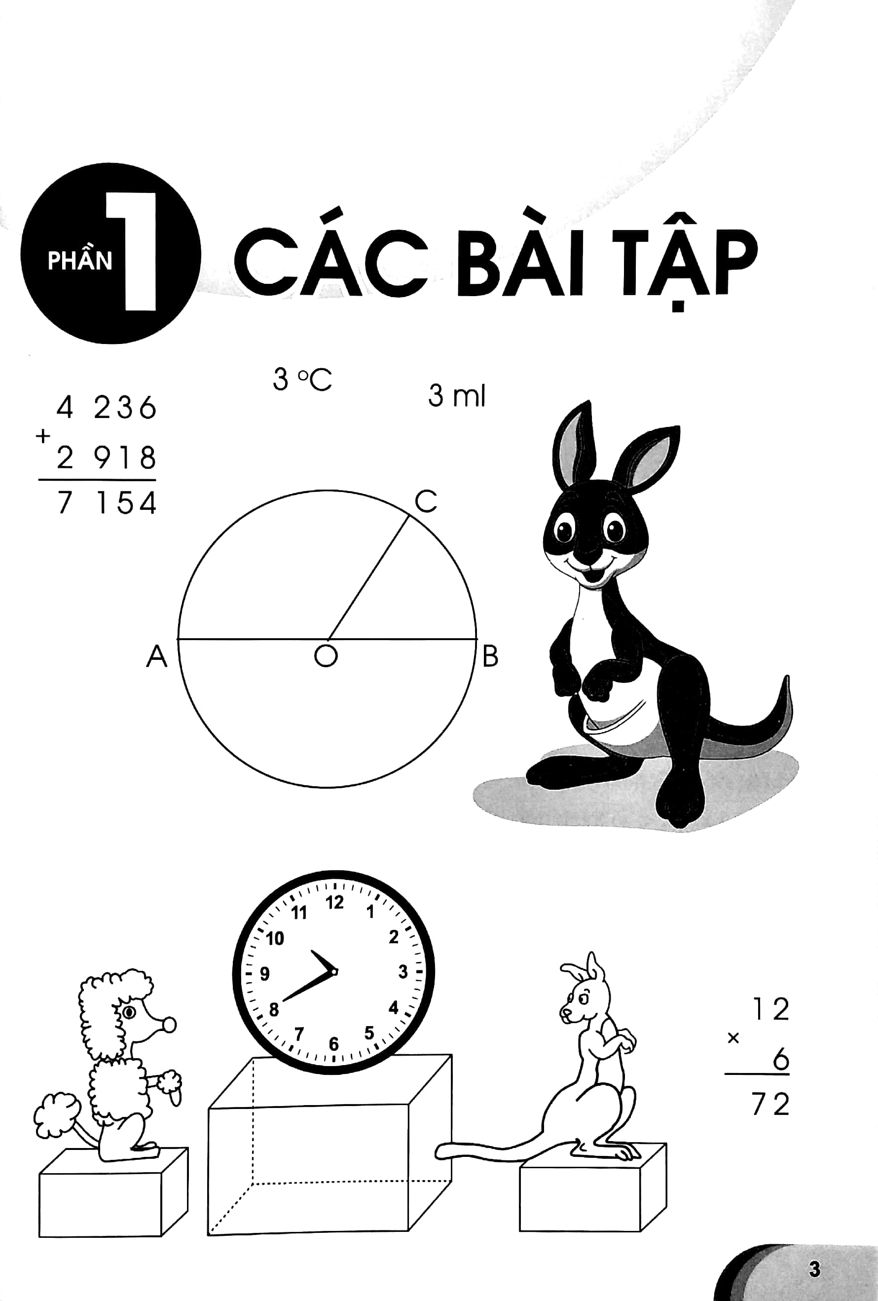 tuyển chọn các bài toán hay và khó lớp 3 (biên soạn theo chương trình giáo dục phổ thông mới) - Ảnh 5