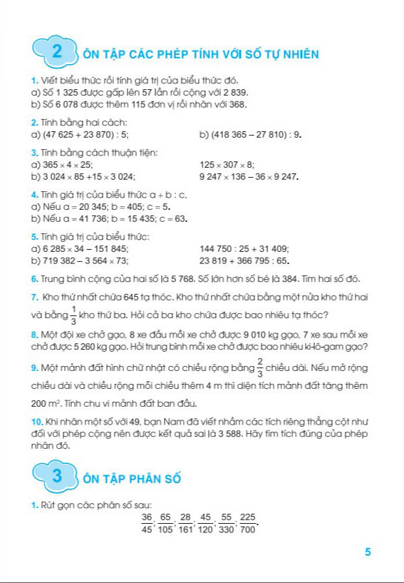 tuyển chọn các bài toán hay và khó lớp 5 (theo chương trình gdpt mới) - Ảnh 5