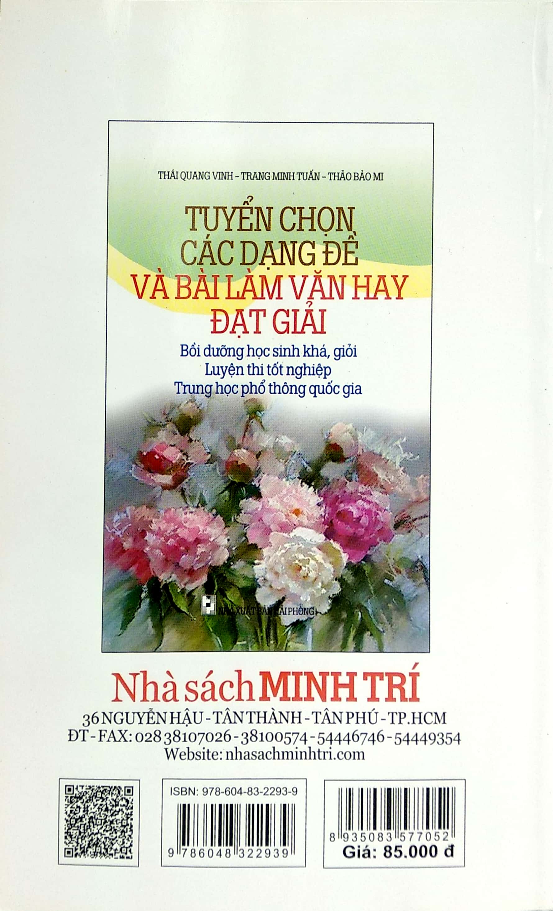 tuyển chọn các dạng đề và bài làm văn đạt giải - bồi dưỡng học sinh khá, giỏi, luyện thi tốt nghiệp, trung học phổ thông quốc gia - Ảnh 11