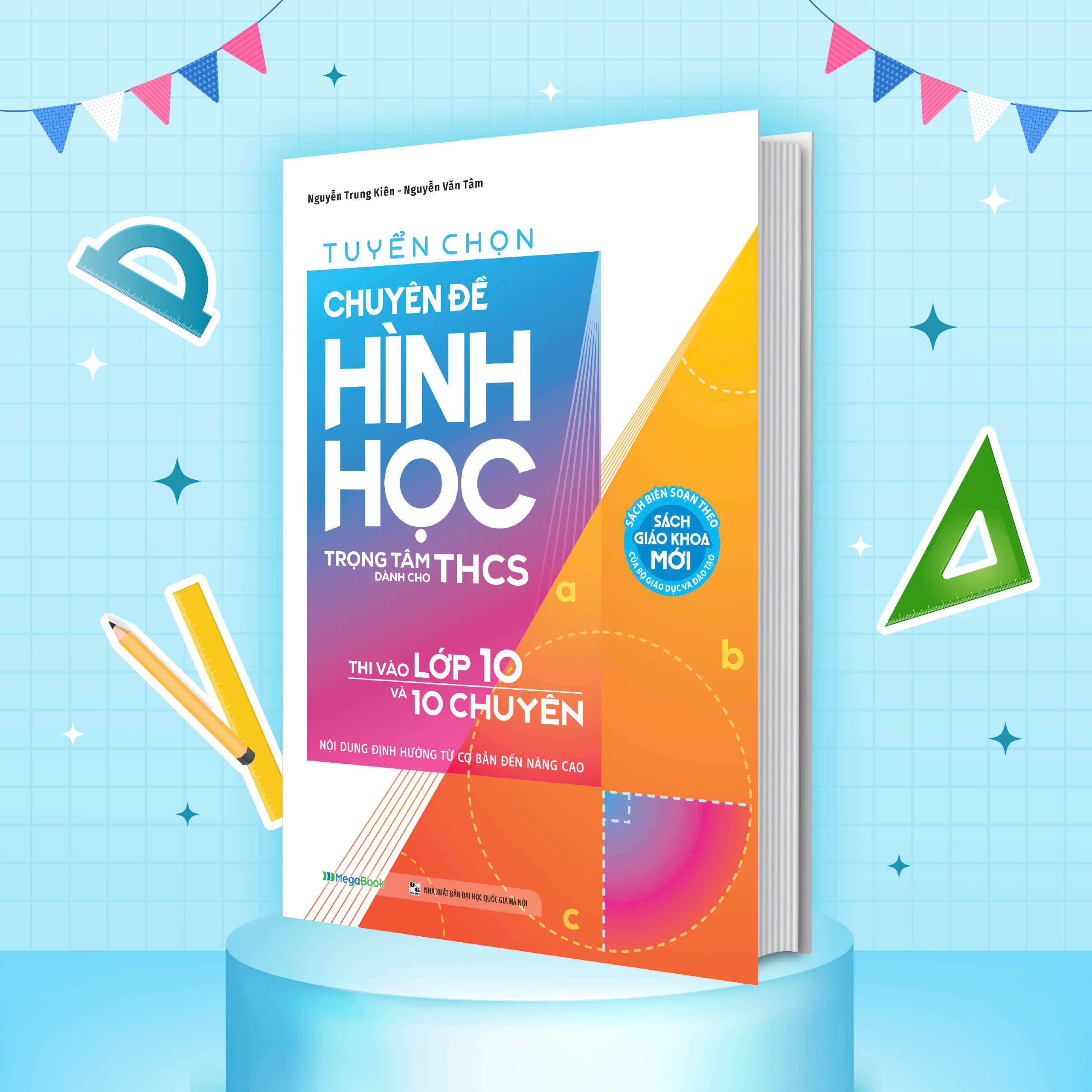 tuyển chọn chuyên đề hình học trọng tâm dành cho thcs thi vào lớp 10 và 10 chuyên - nội dung định hướng từ cơ bản đến nâng cao - Ảnh 2