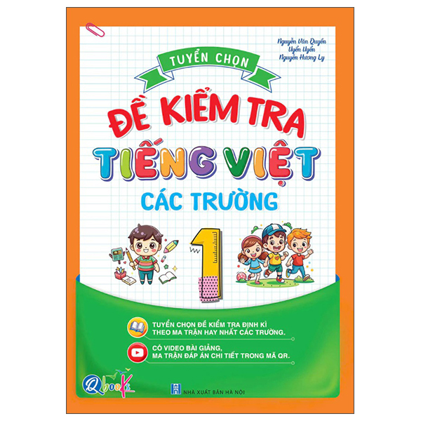 tuyển chọn đề kiểm tra tiếng việt các trường 1