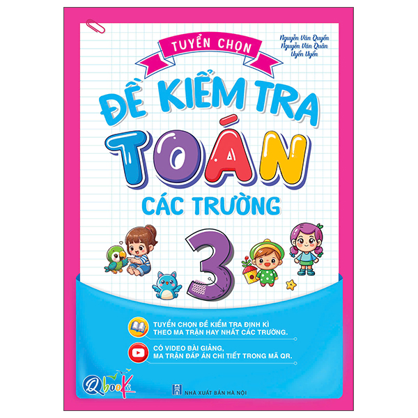 Tuyển Chọn Đề Kiểm Tra Toán Các Trường 3
