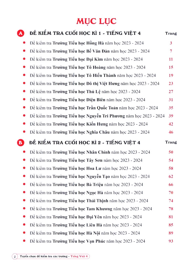 Tuyển Chọn Đề Kiểm Tra Toán Các Trường 4 - Ảnh 2