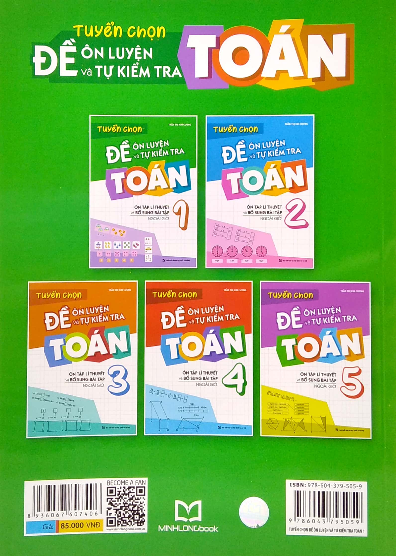 tuyển chọn đề ôn luyện và tự kiểm tra toán 1 - Ảnh 5