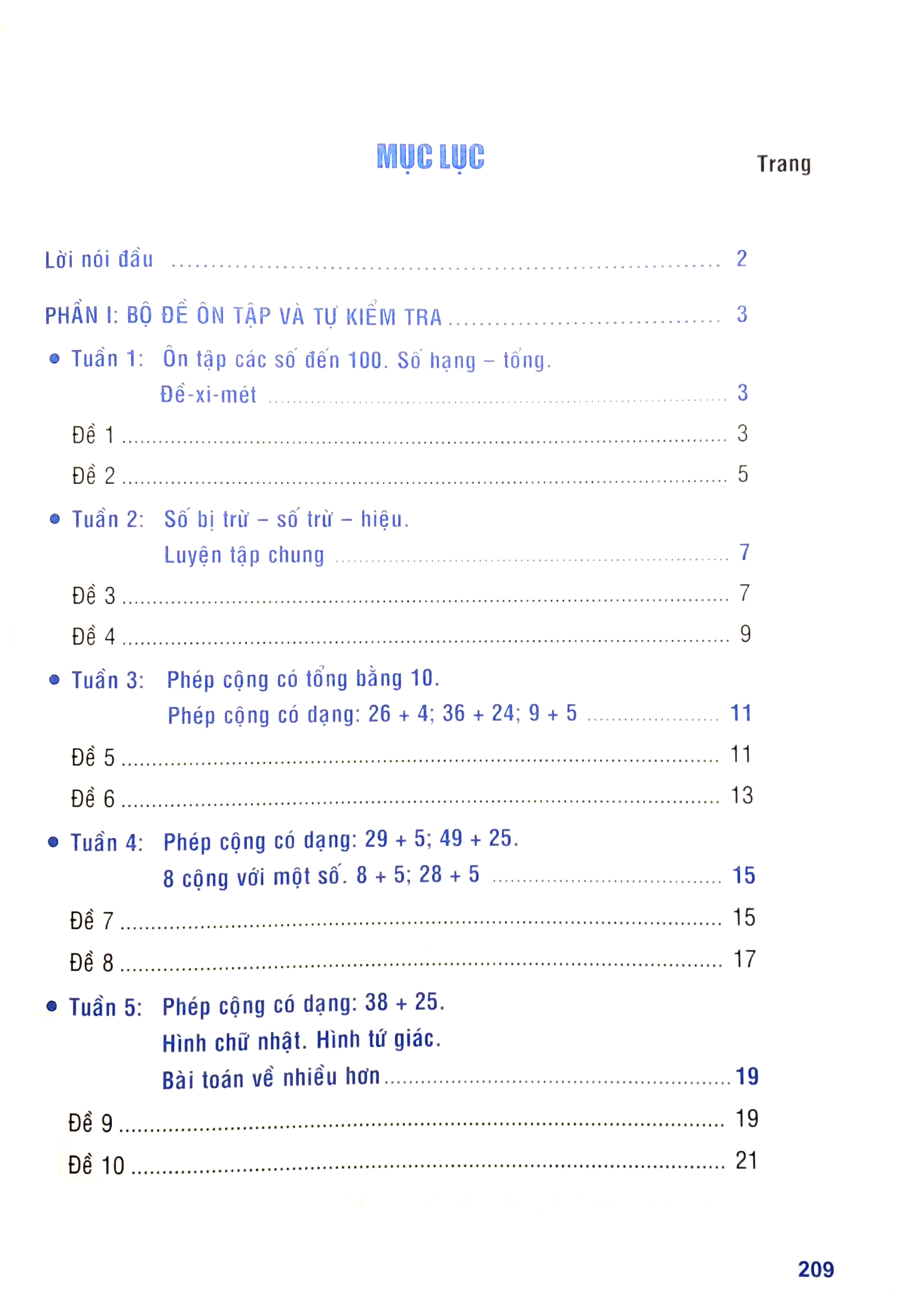 tuyển chọn đề ôn luyện và tự kiểm tra toán 2 - Ảnh 3