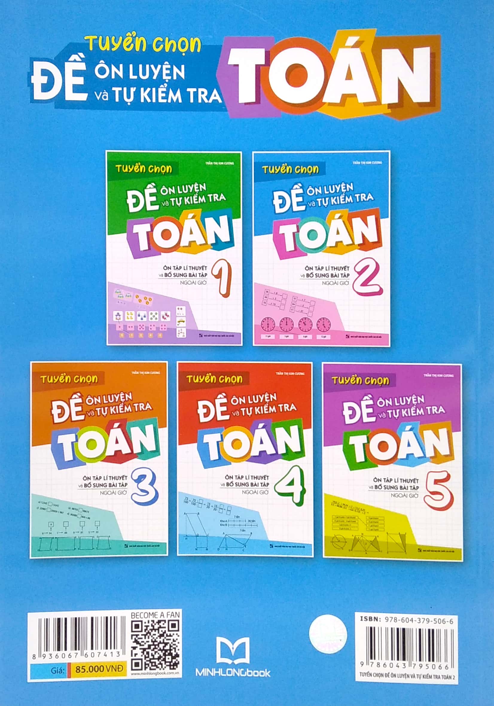 tuyển chọn đề ôn luyện và tự kiểm tra toán 2 - Ảnh 5