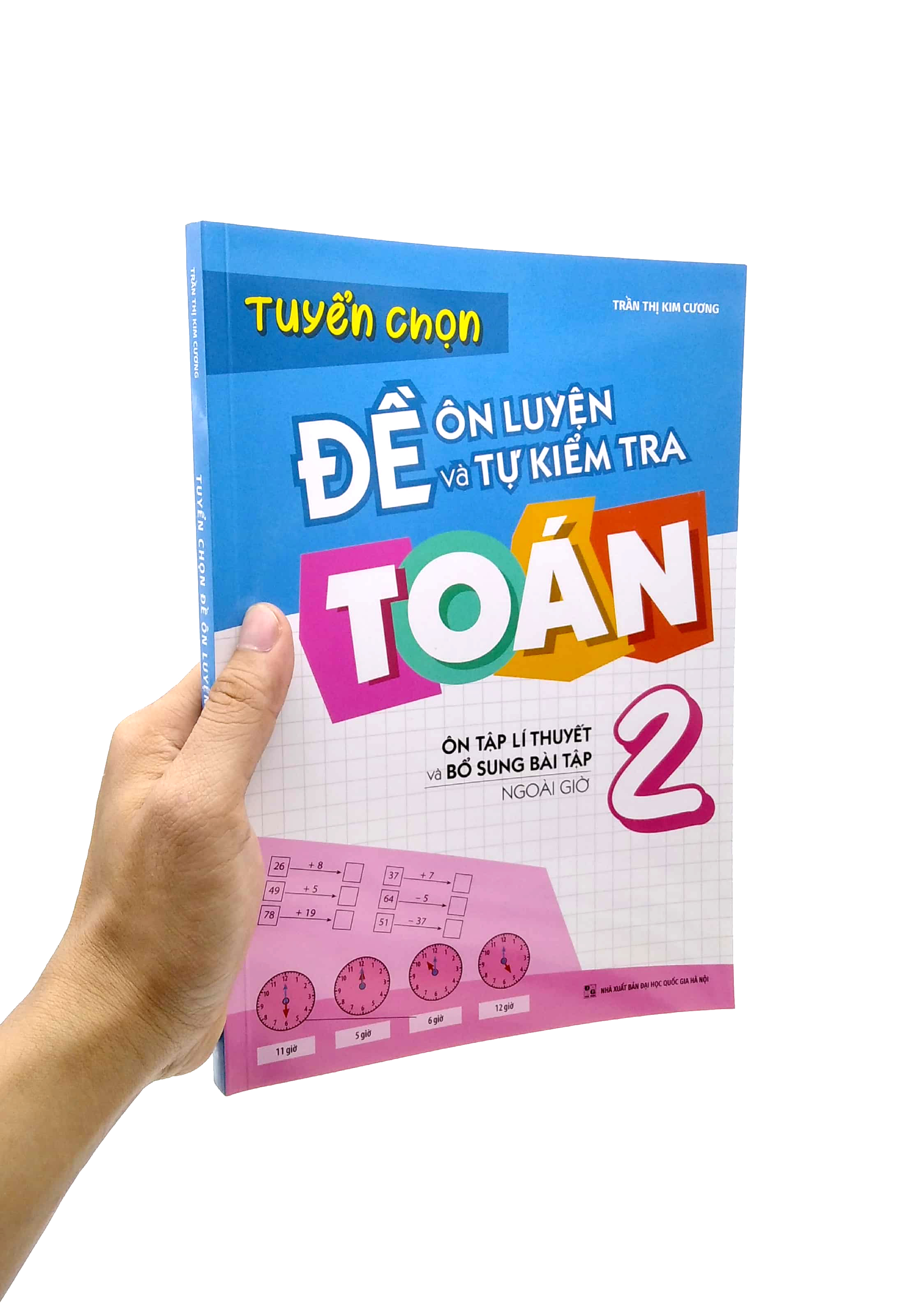 tuyển chọn đề ôn luyện và tự kiểm tra toán 2 - Ảnh 7