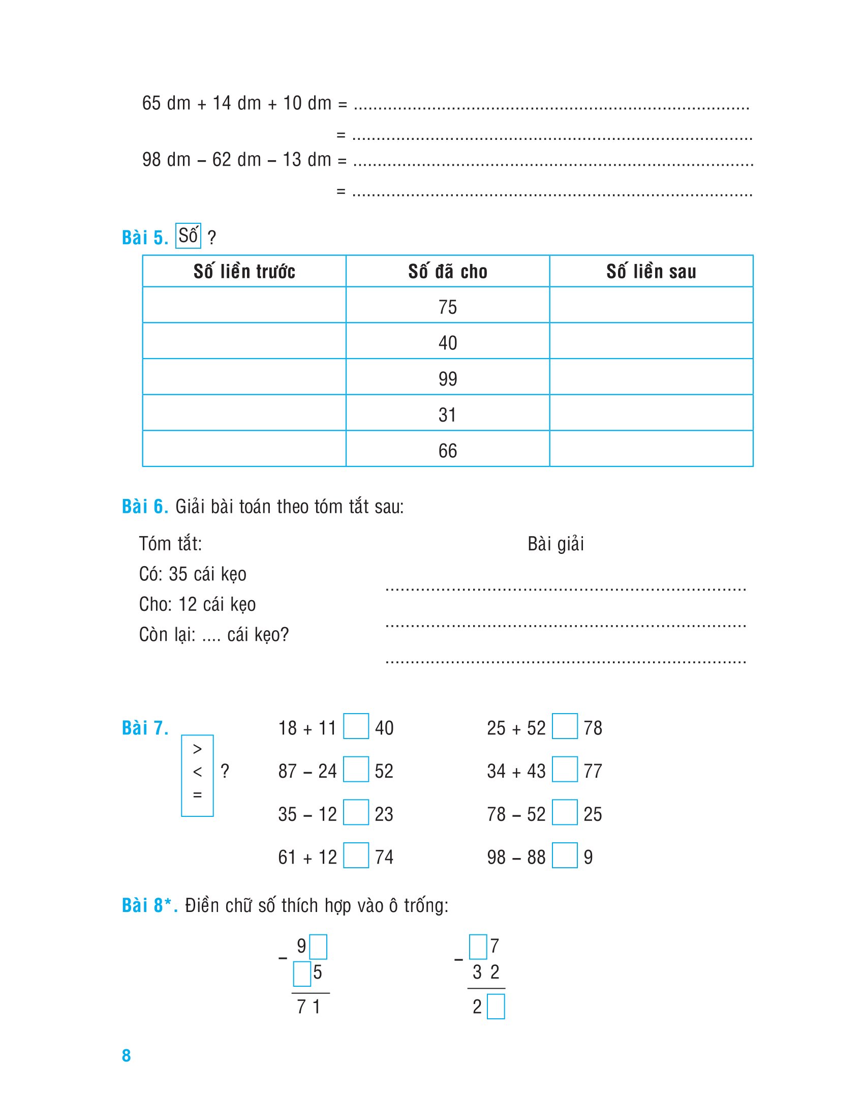 Tuyển Chọn Đề Ôn Luyện Và Tự Kiểm Tra Toán 2 (Tái Bản 2025) - Ảnh 10