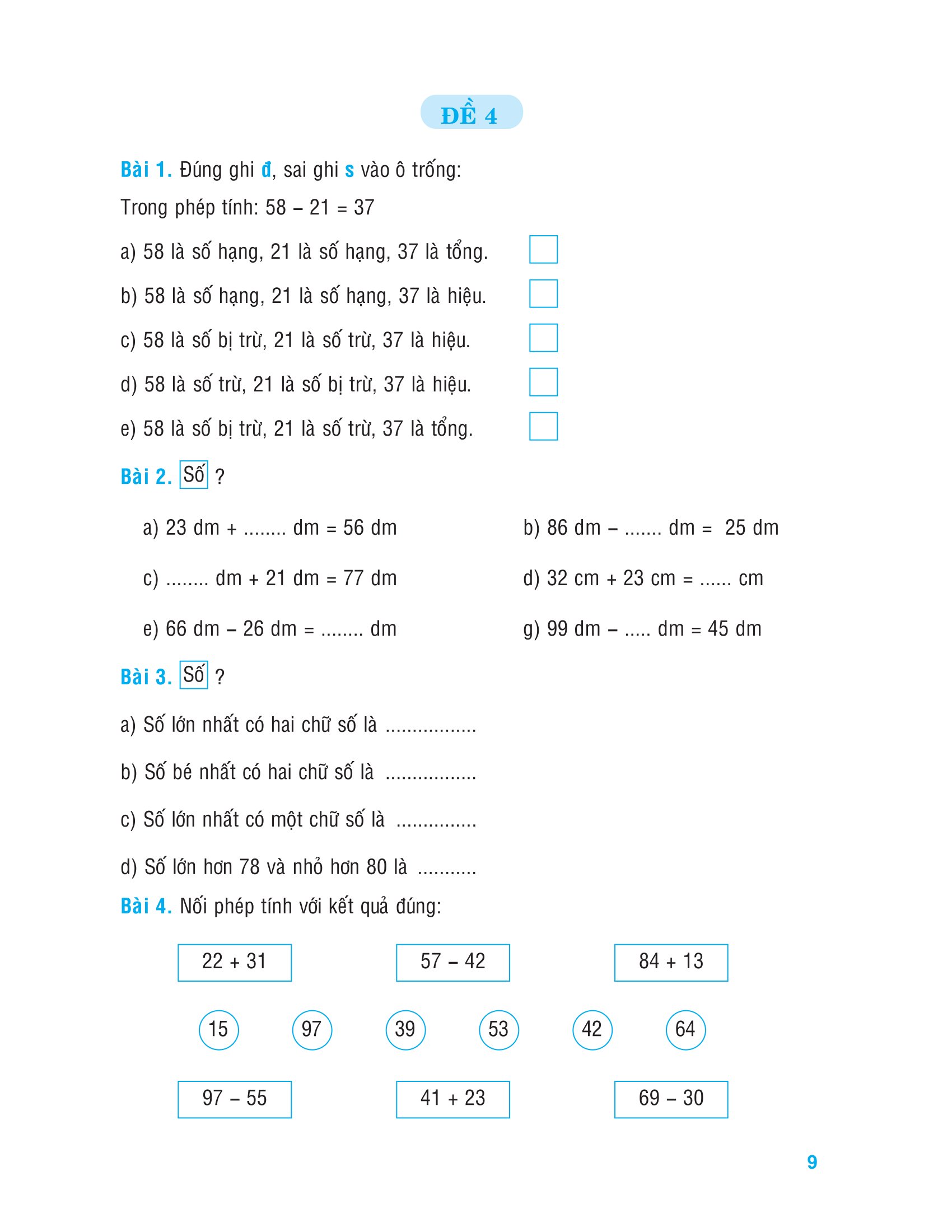 Tuyển Chọn Đề Ôn Luyện Và Tự Kiểm Tra Toán 2 (Tái Bản 2025) - Ảnh 11