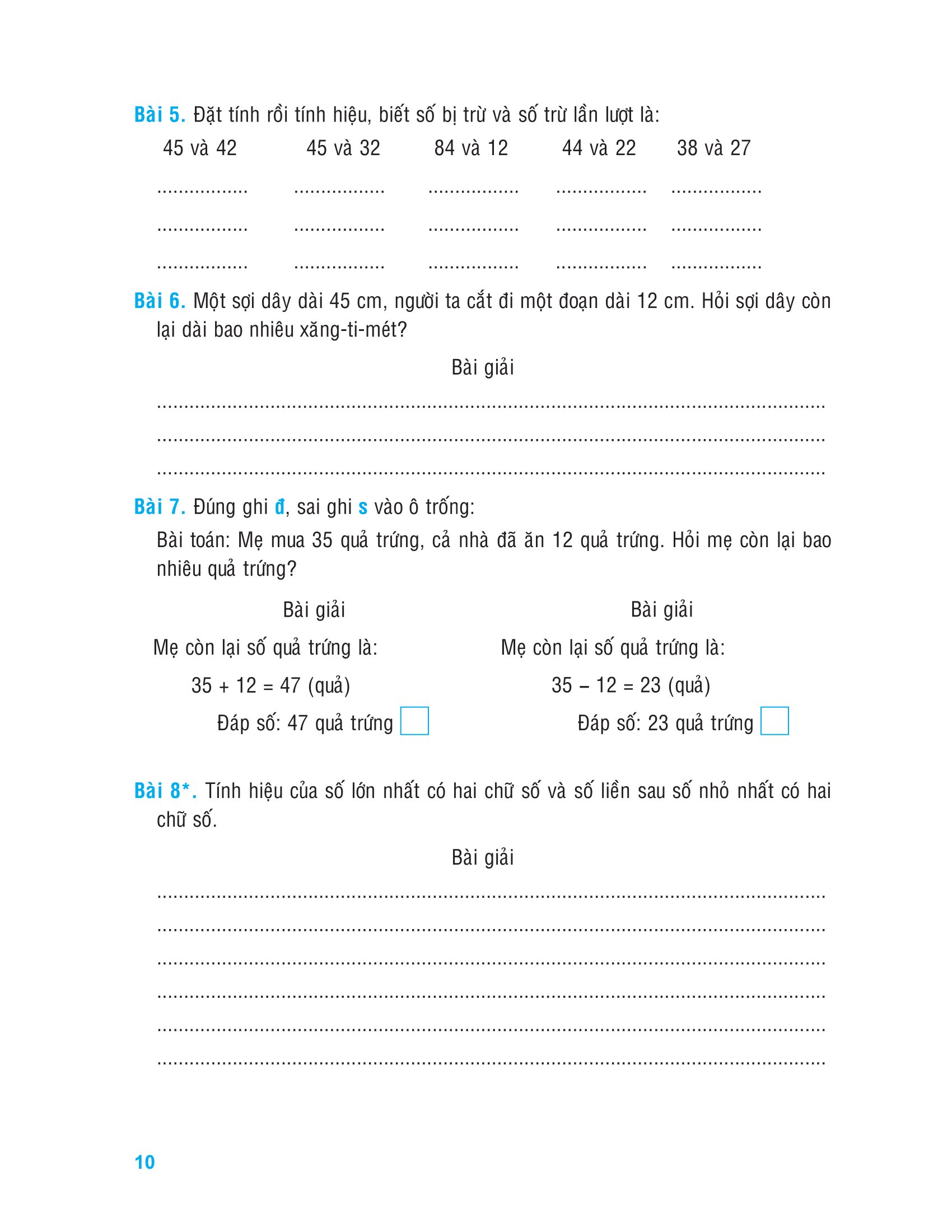 Tuyển Chọn Đề Ôn Luyện Và Tự Kiểm Tra Toán 2 (Tái Bản 2025) - Ảnh 12