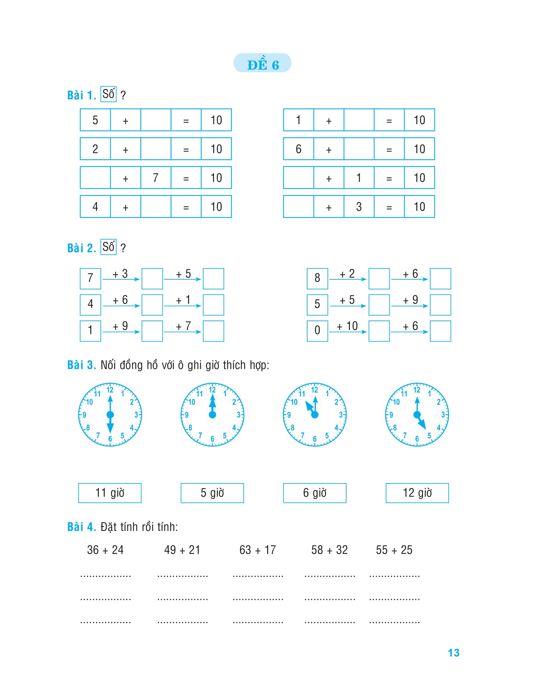 Tuyển Chọn Đề Ôn Luyện Và Tự Kiểm Tra Toán 2 (Tái Bản 2025) - Ảnh 15